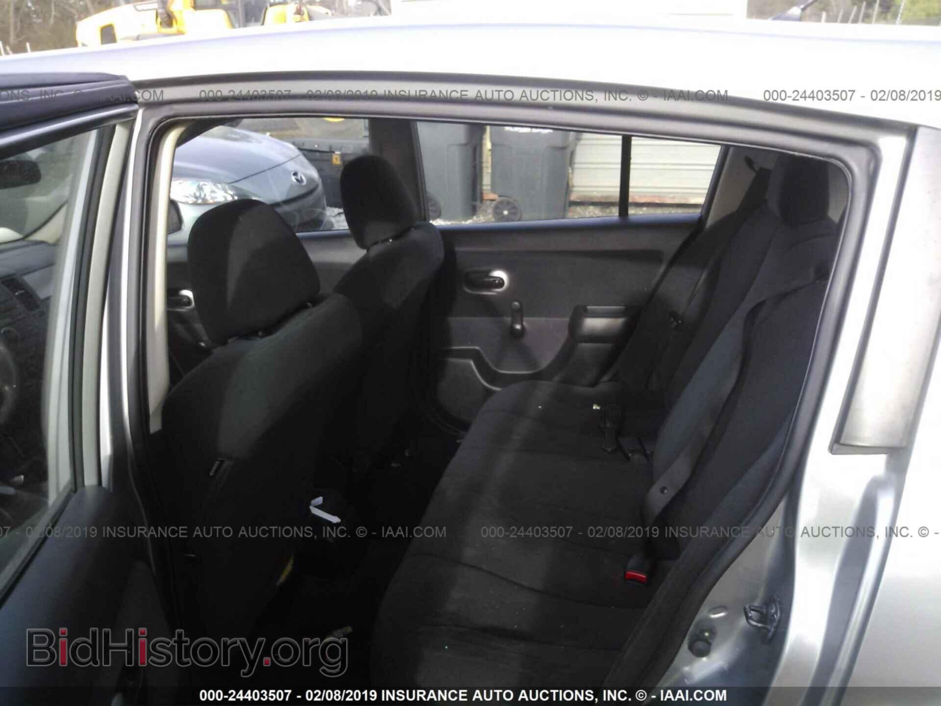 2011 NISSAN VERSA - VIN: 3N1BC1CP6BL436911 - Фото 8
