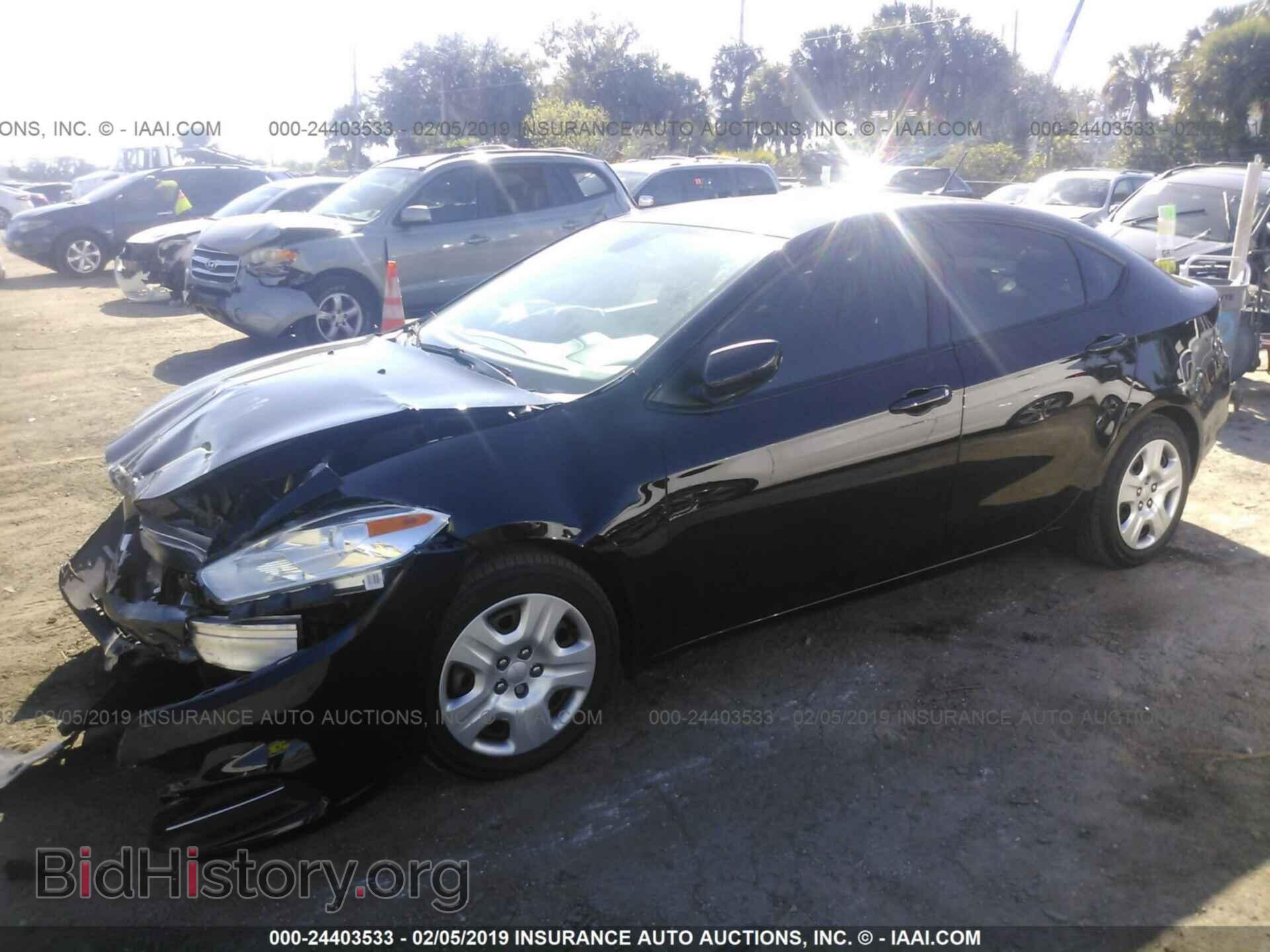2016 DODGE DART - VIN: 1C3CDFAA1GD624702 - Фото 2
