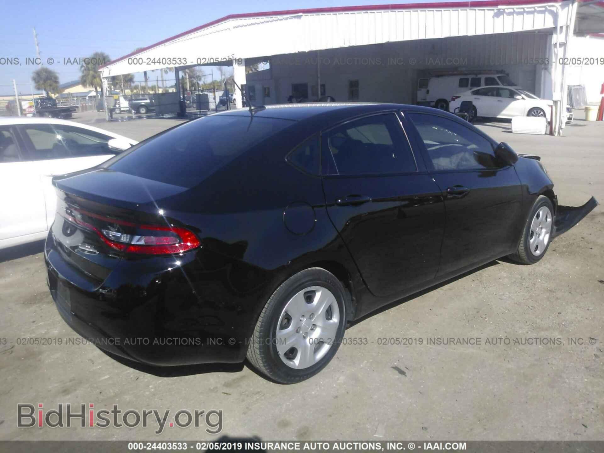 2016 DODGE DART - VIN: 1C3CDFAA1GD624702 - Фото 4