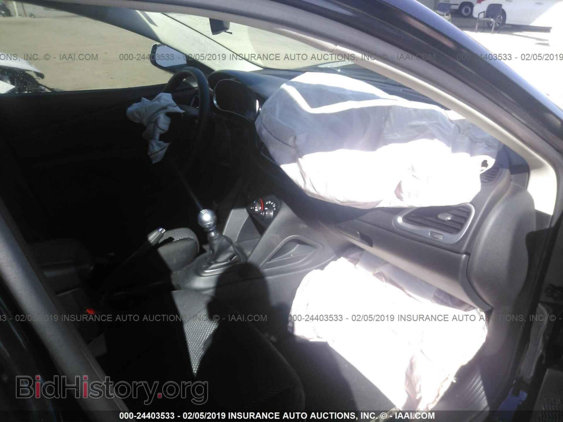 2016 DODGE DART - VIN: 1C3CDFAA1GD624702 - Фото 5