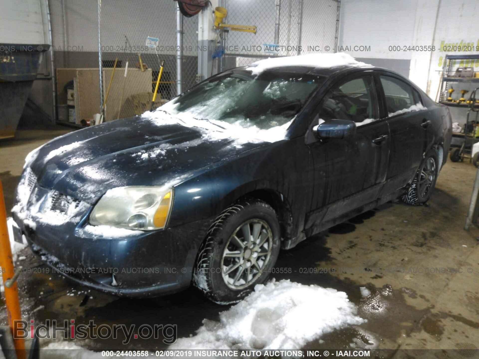 2005 MITSUBISHI GALANT - VIN: 4A3AB36F35E040396 - Фото 2