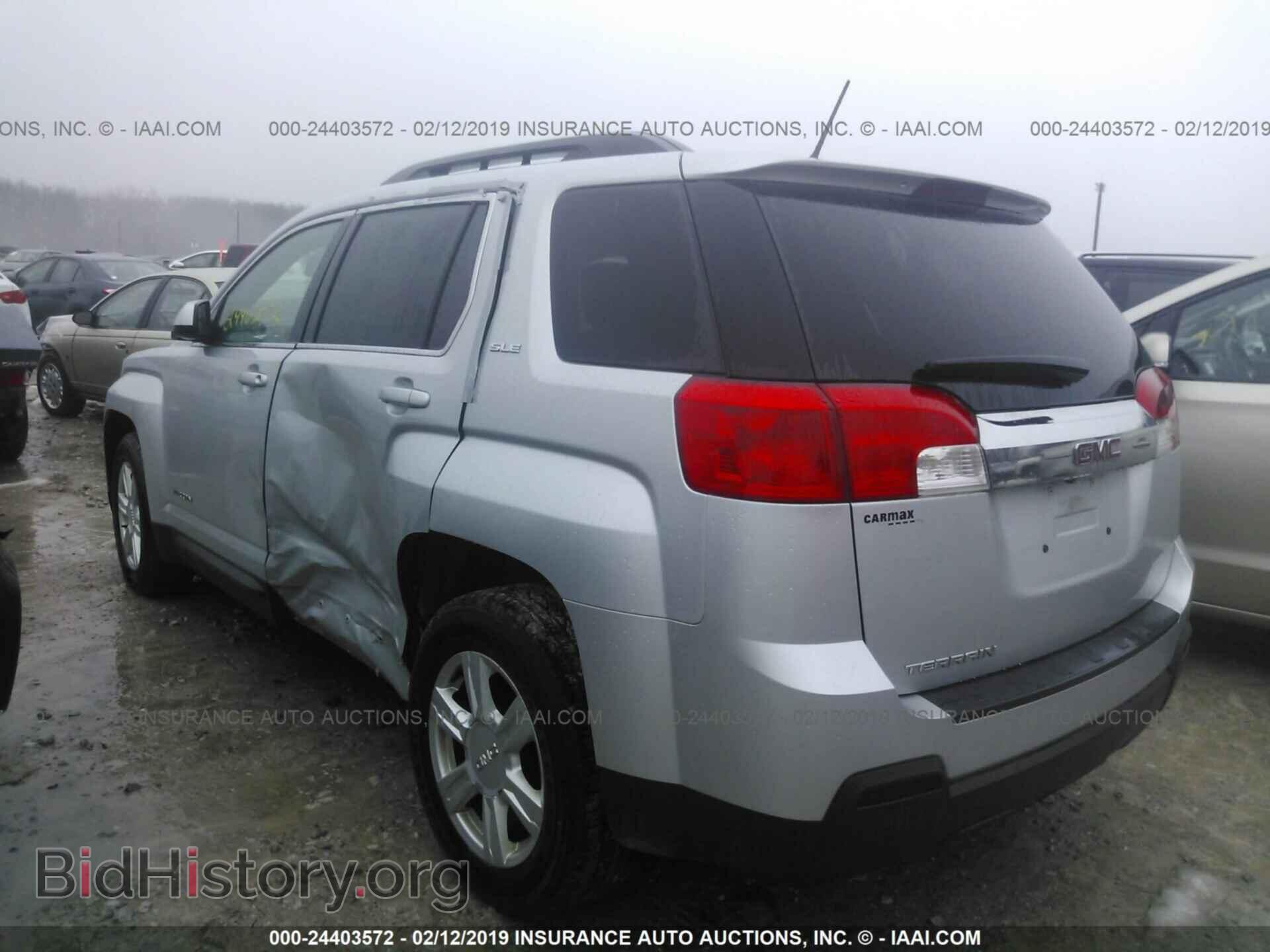 2014 GMC TERRAIN - VIN: 2GKALREK5E6262383 - Photo 3