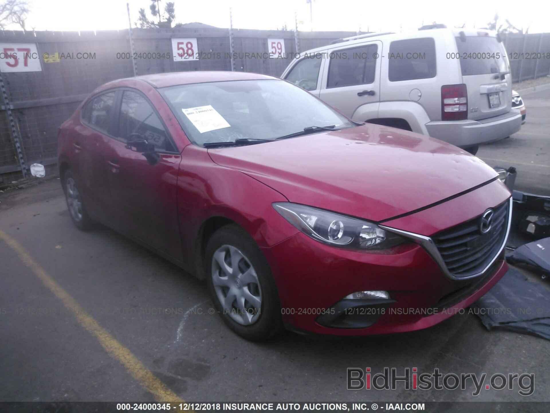 Фотография 3MZBM1U73FM214140 - MAZDA 3 2015