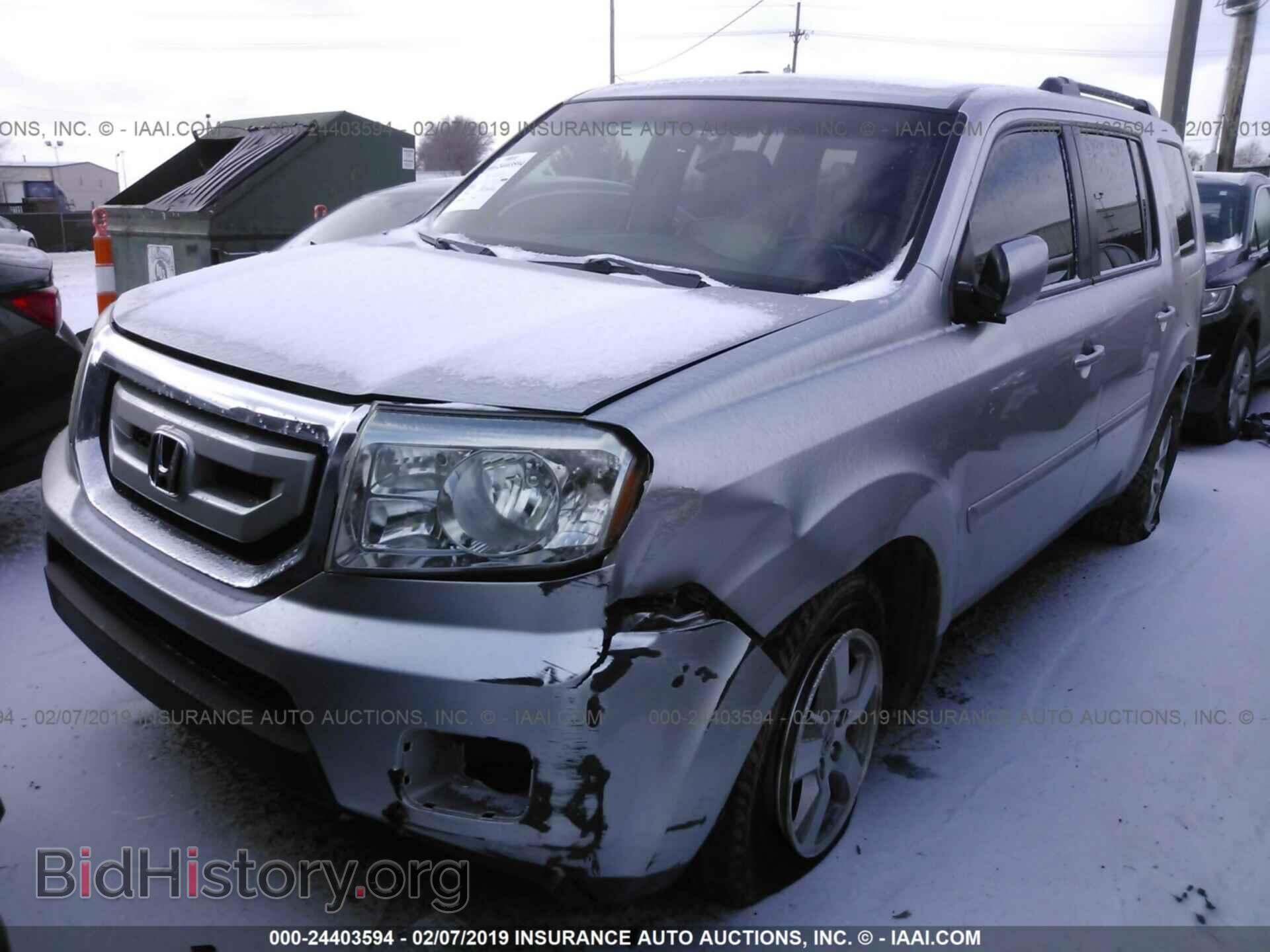 2011 HONDA PILOT - VIN: 5FNYF4H69BB089444 - Фото 2