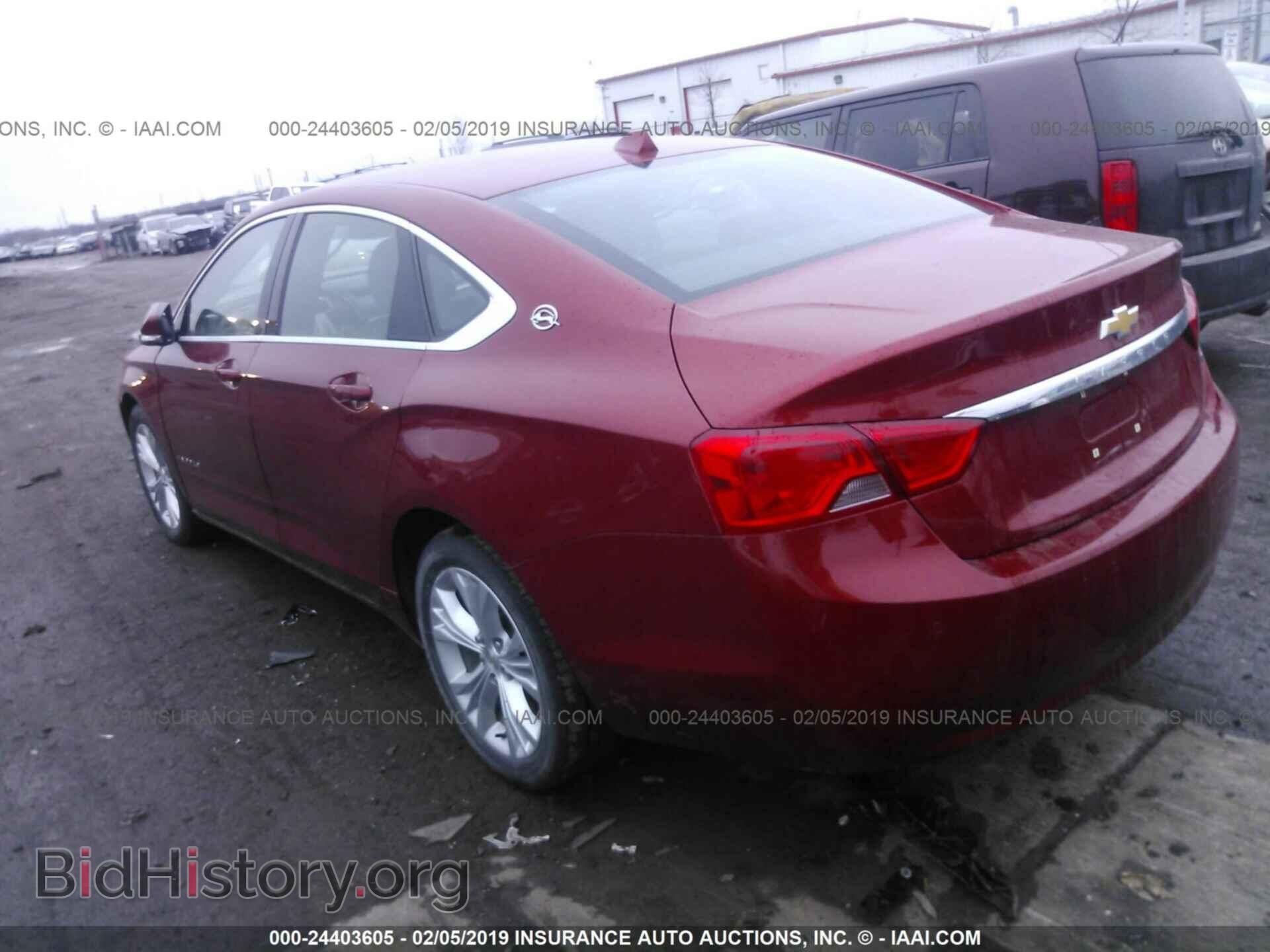 2014 CHEVROLET IMPALA - VIN: 2G1125S37E9198181 - Фото 3