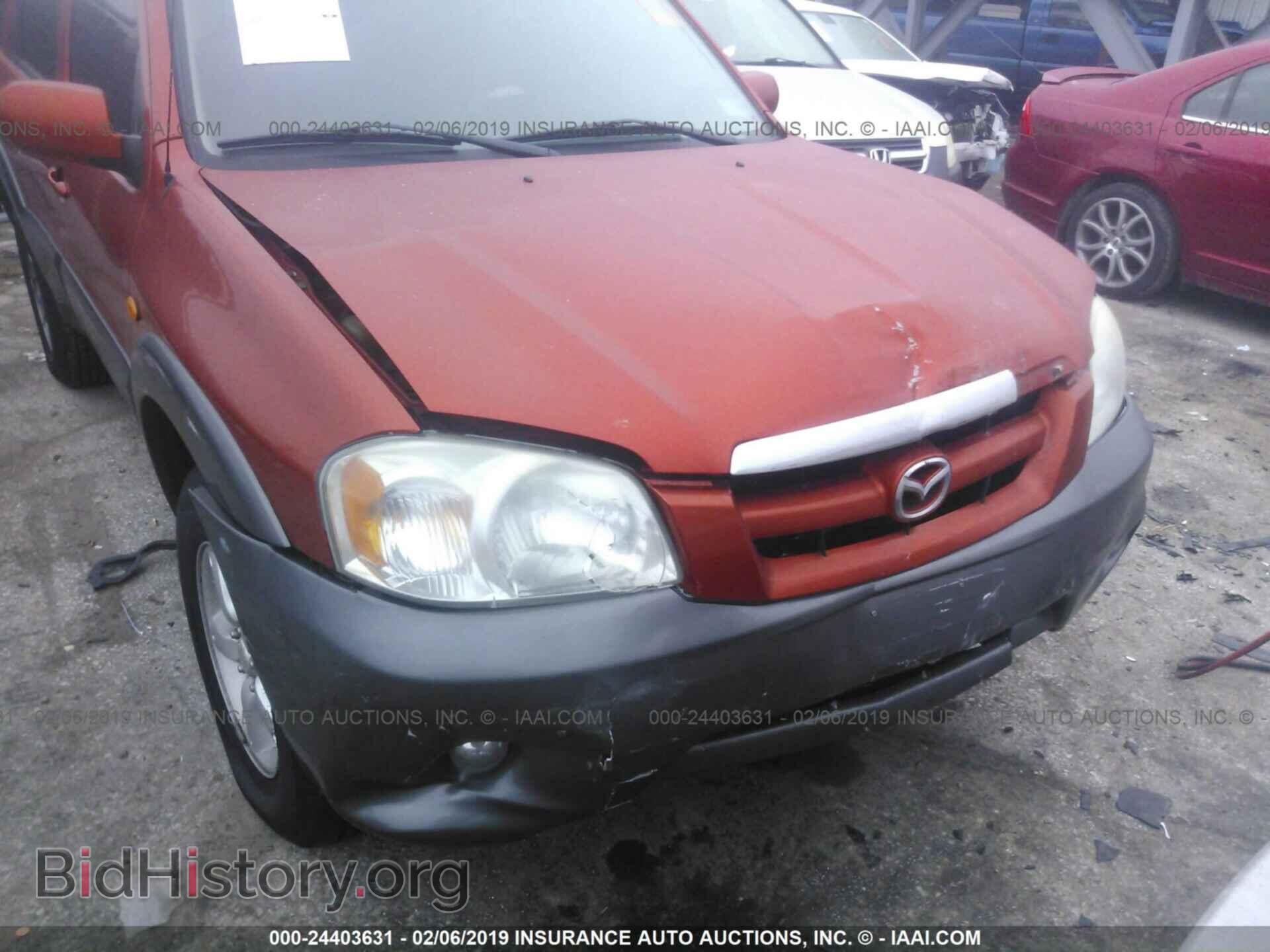 2005 MAZDA TRIBUTE - VIN: 4F2YZ941X5KM12387 - Фото 6