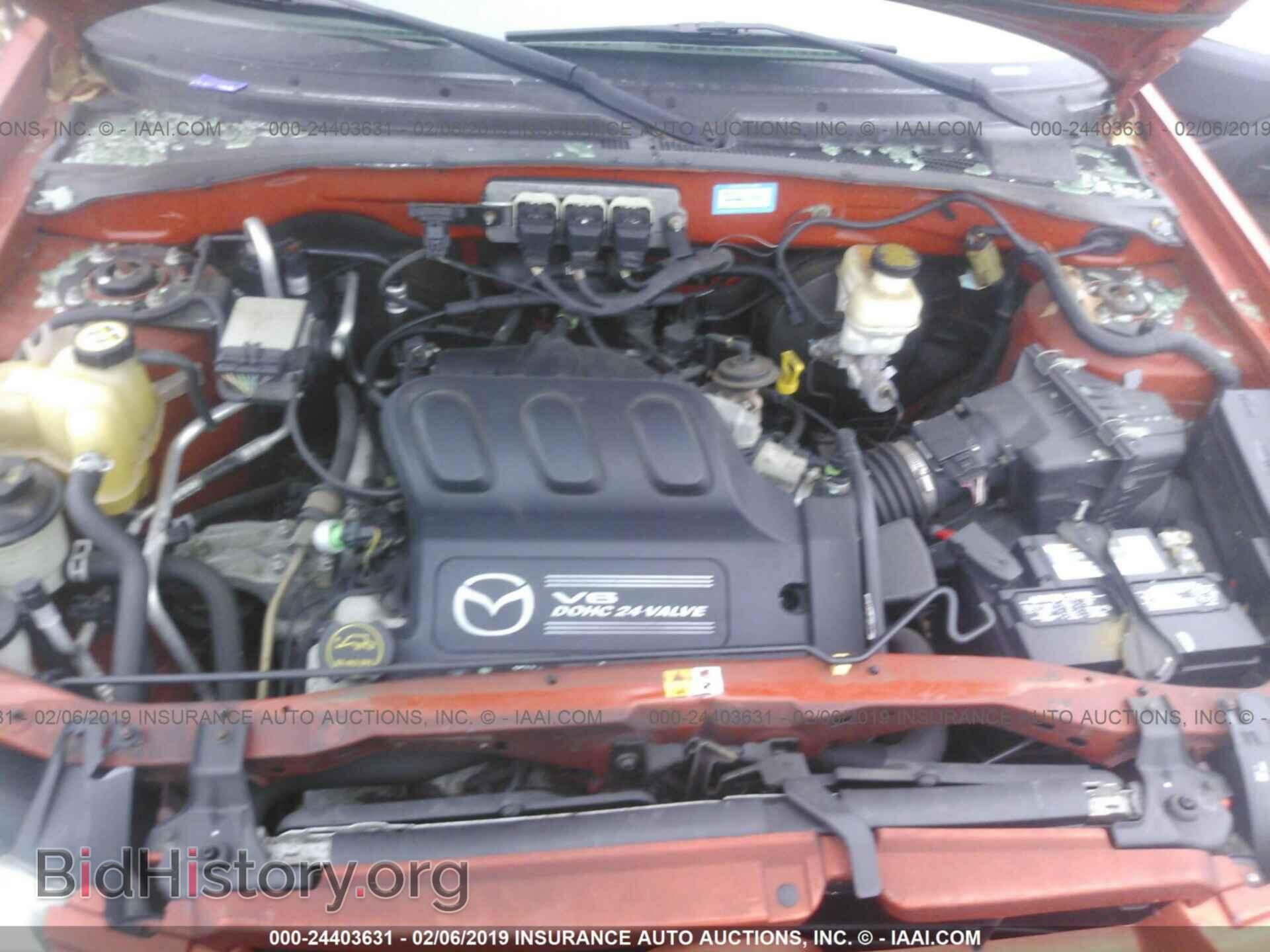 2005 MAZDA TRIBUTE - VIN: 4F2YZ941X5KM12387 - Фото 10