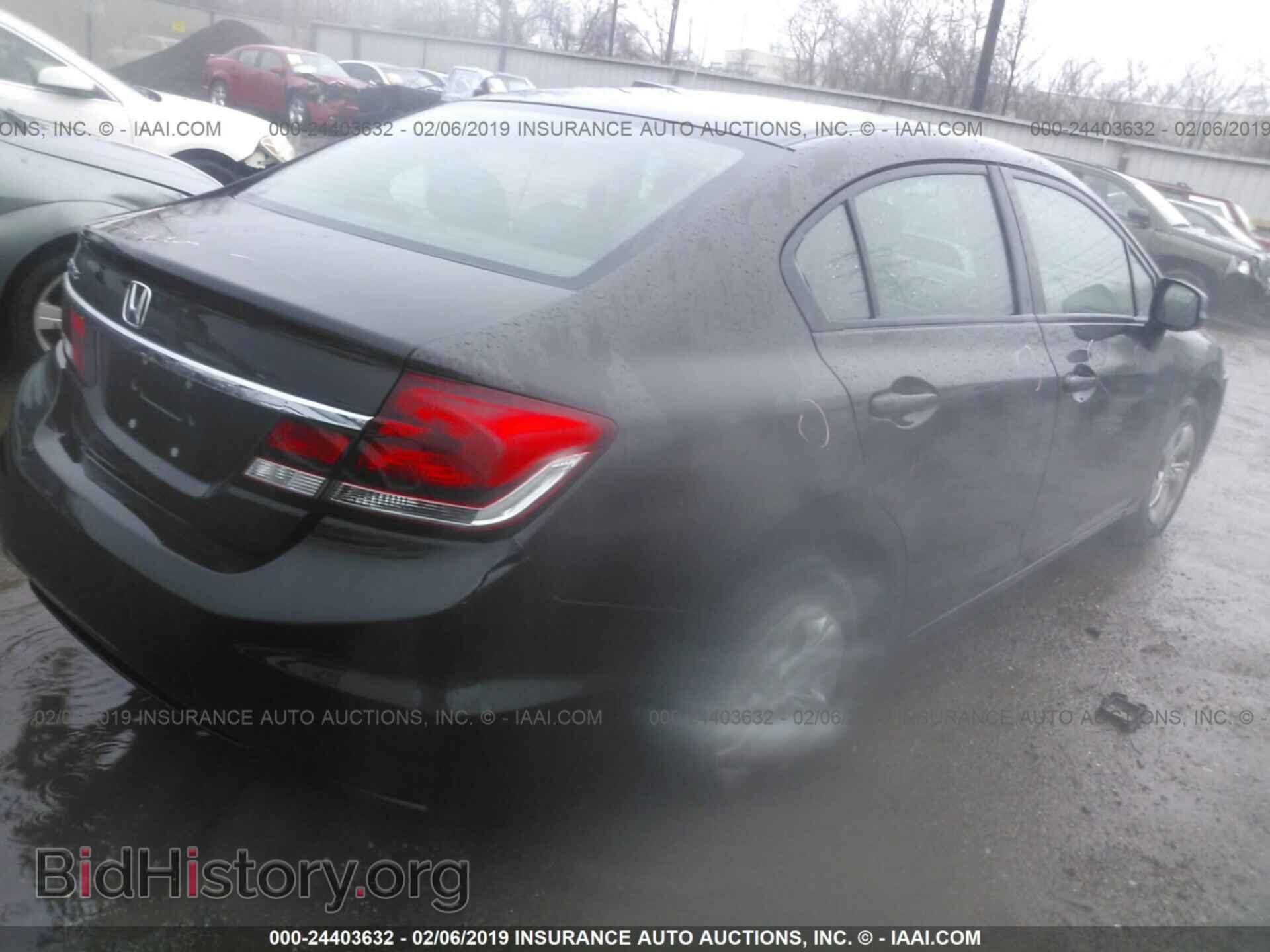 2013 HONDA CIVIC - VIN: 2HGFB2F59DH589412 - Фото 4