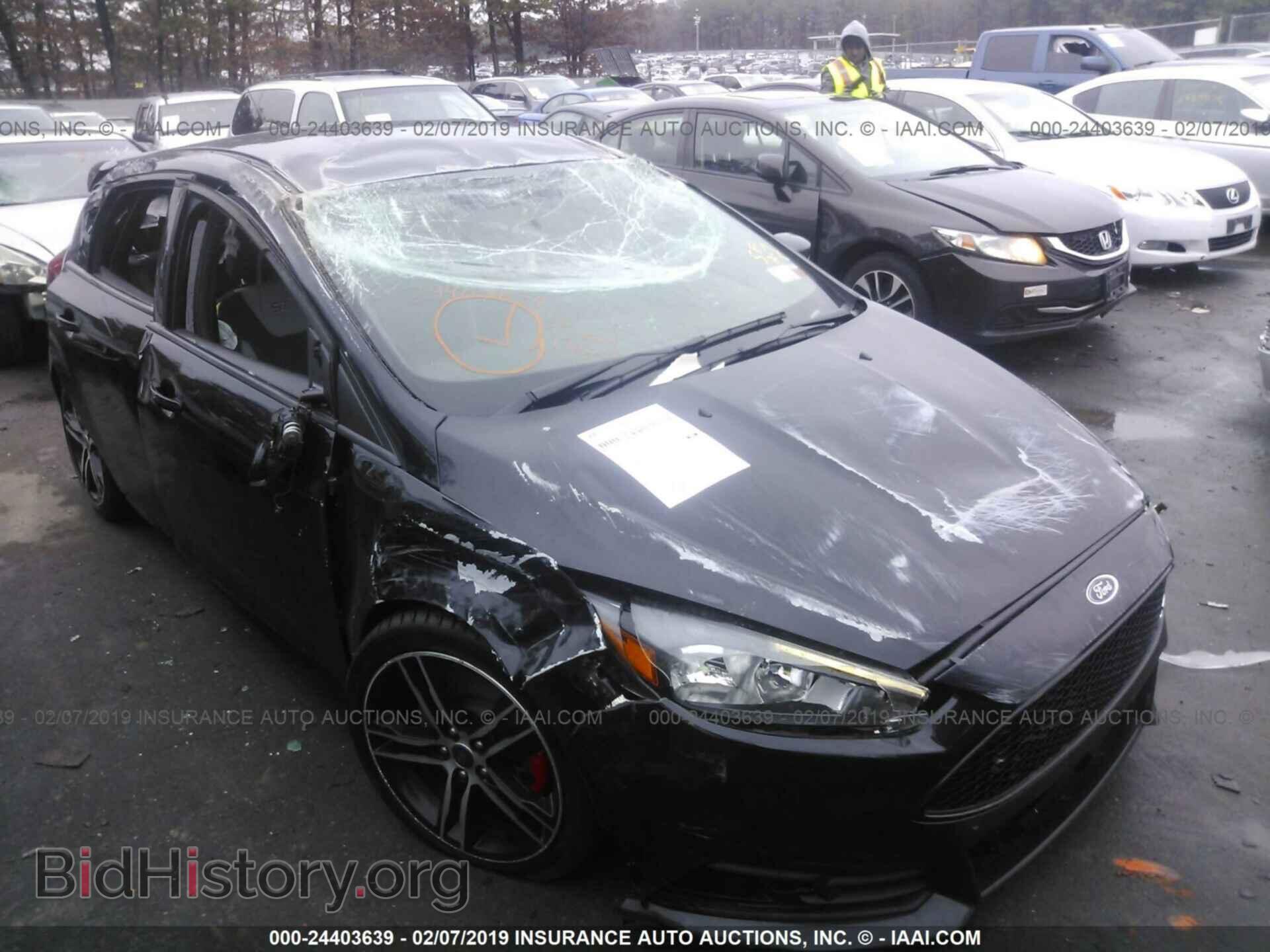 Photo 1FADP3L97HL250781 - FORD FOCUS 2017