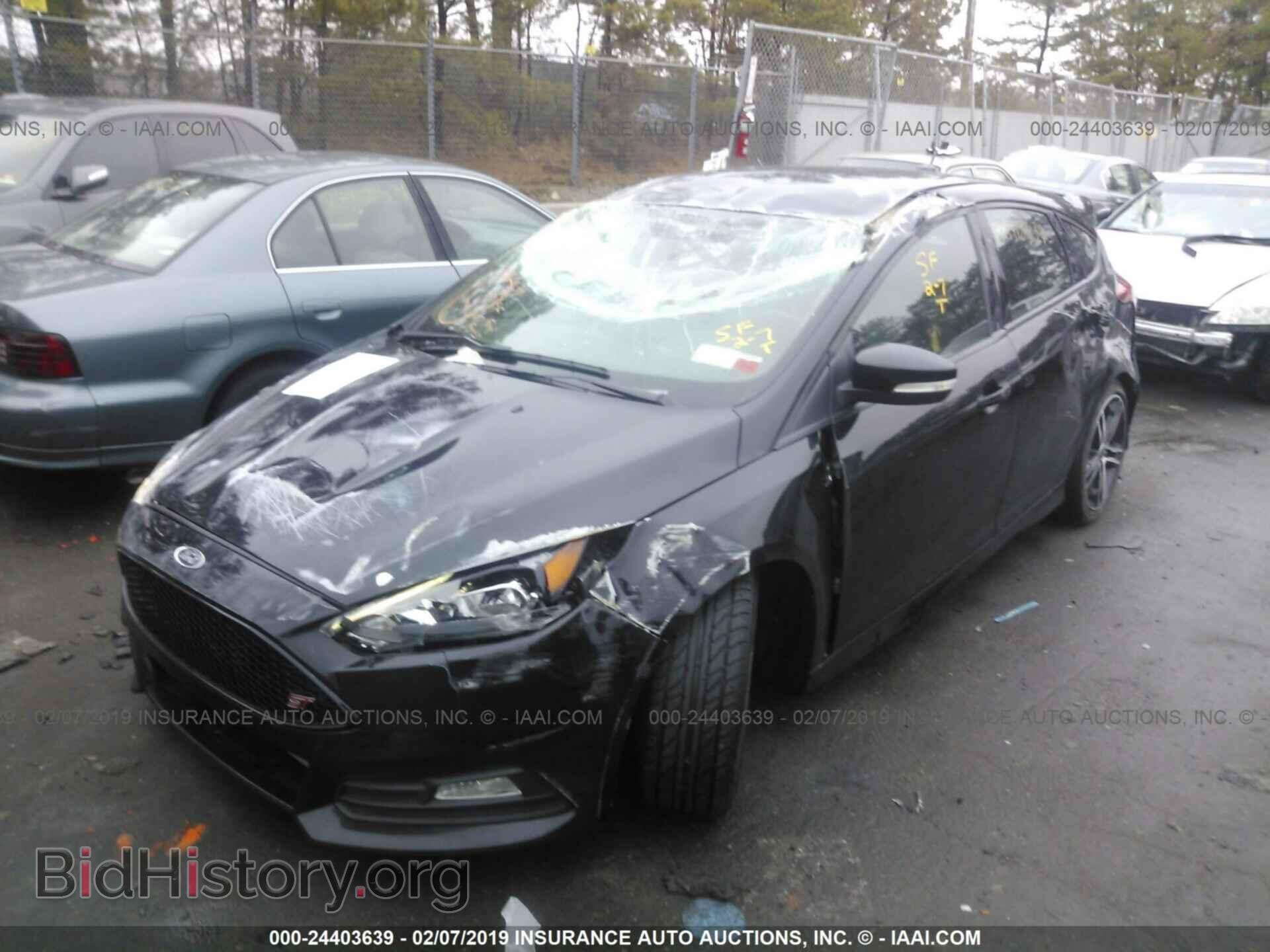 2017 FORD FOCUS - VIN: 1FADP3L97HL250781 - Фото 2