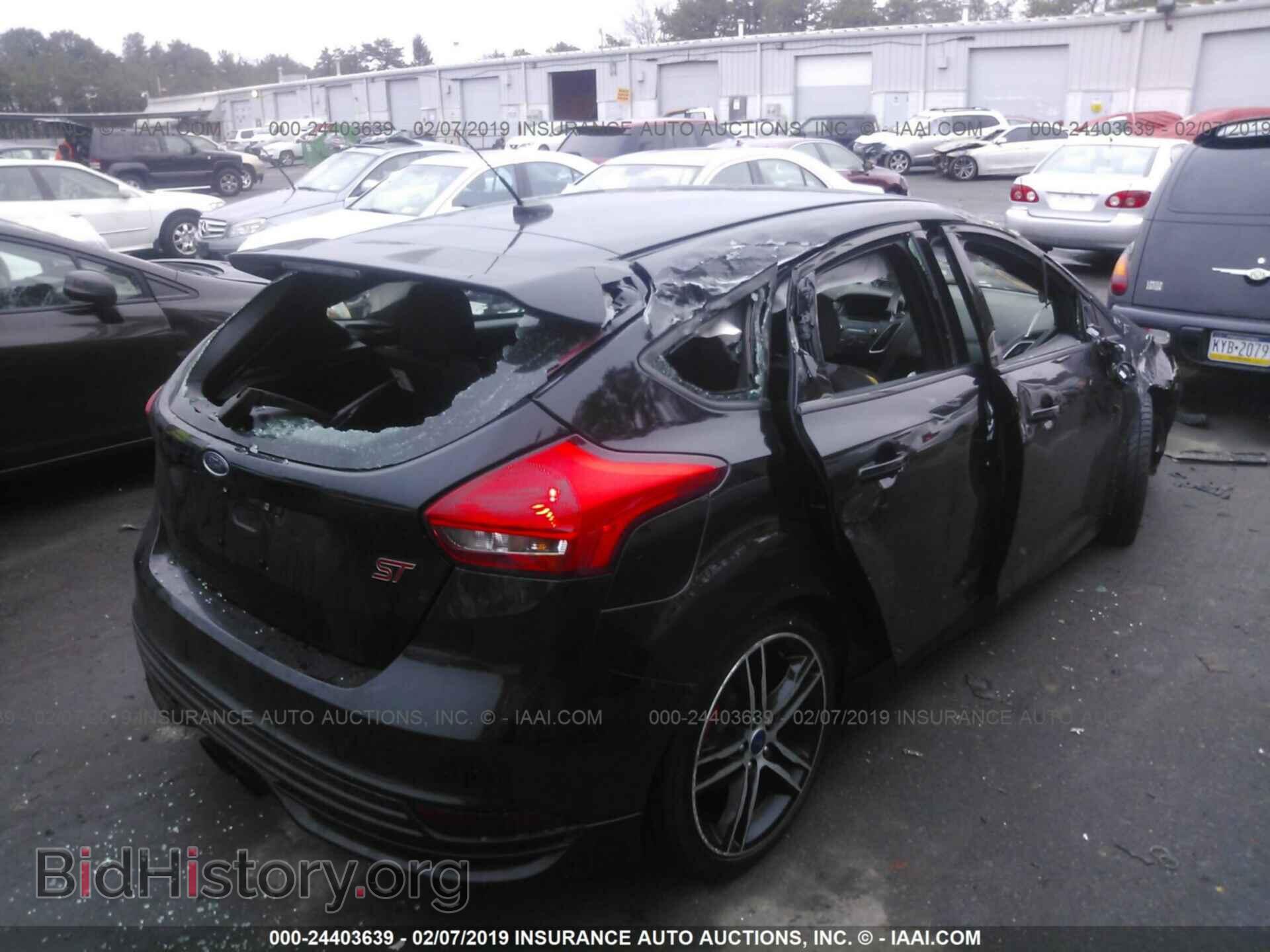 2017 FORD FOCUS - VIN: 1FADP3L97HL250781 - Фото 4