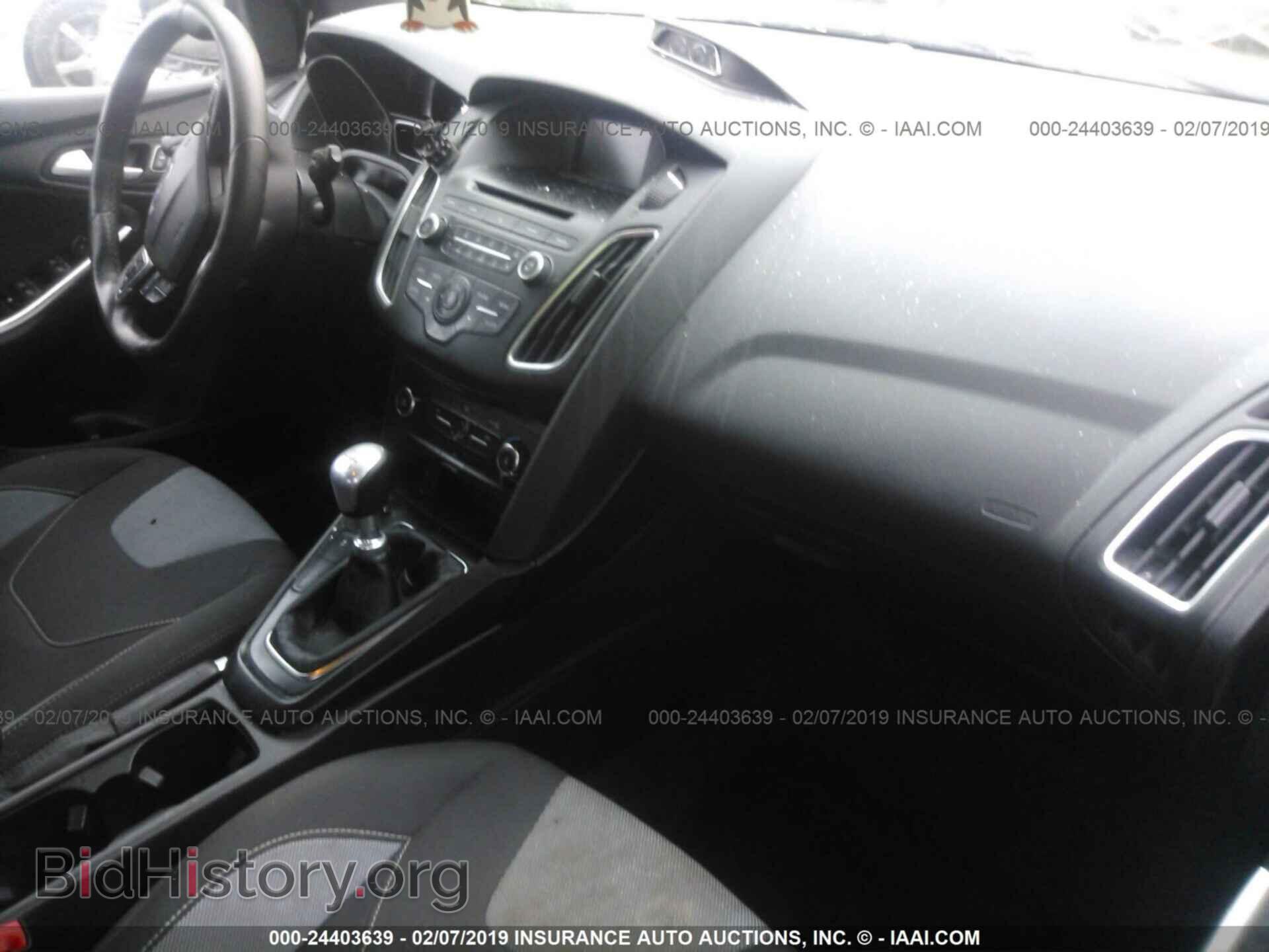 2017 FORD FOCUS - VIN: 1FADP3L97HL250781 - Фото 5