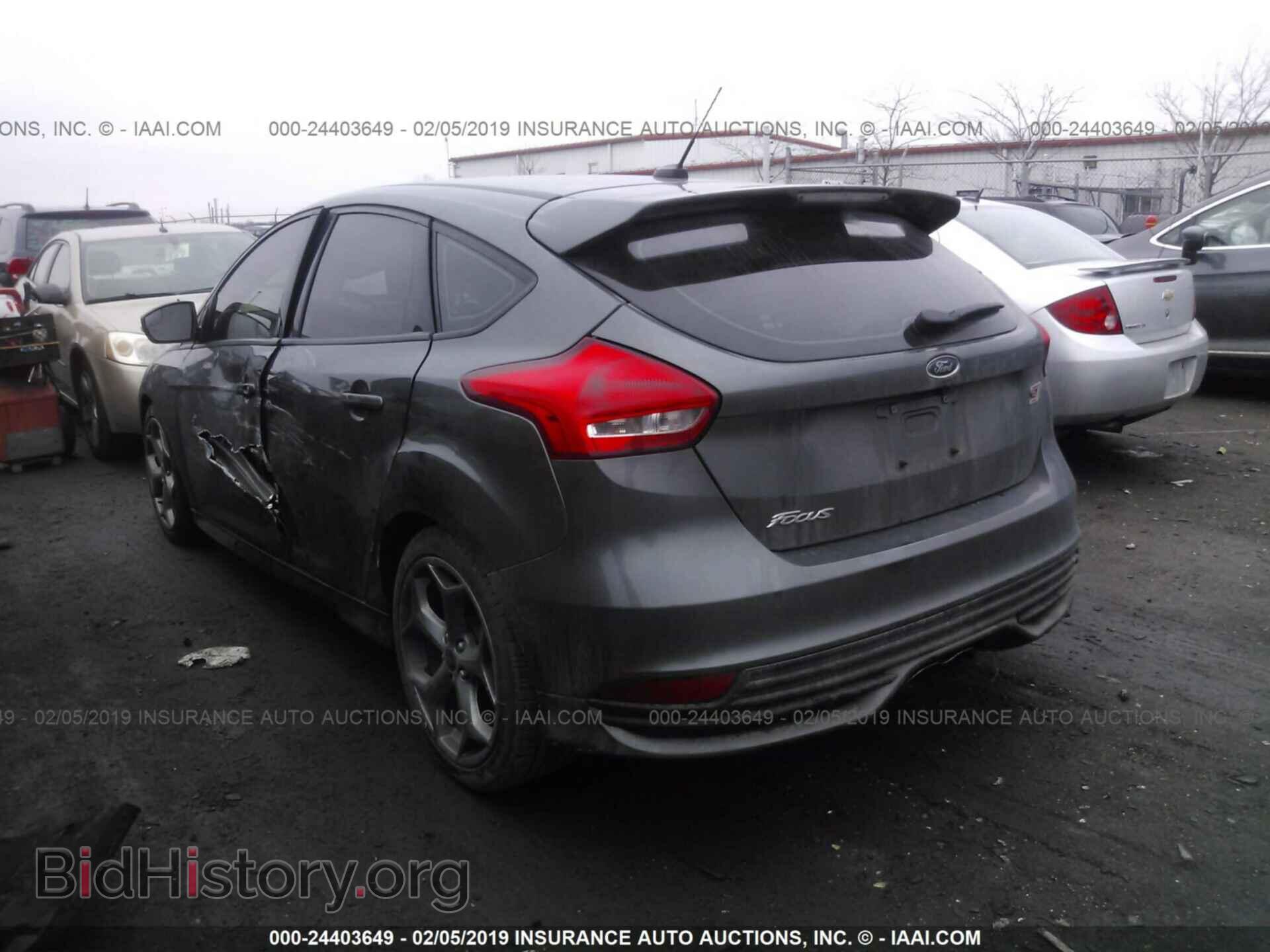 2017 FORD FOCUS - VIN: 1FADP3L91HL236942 - Фото 3