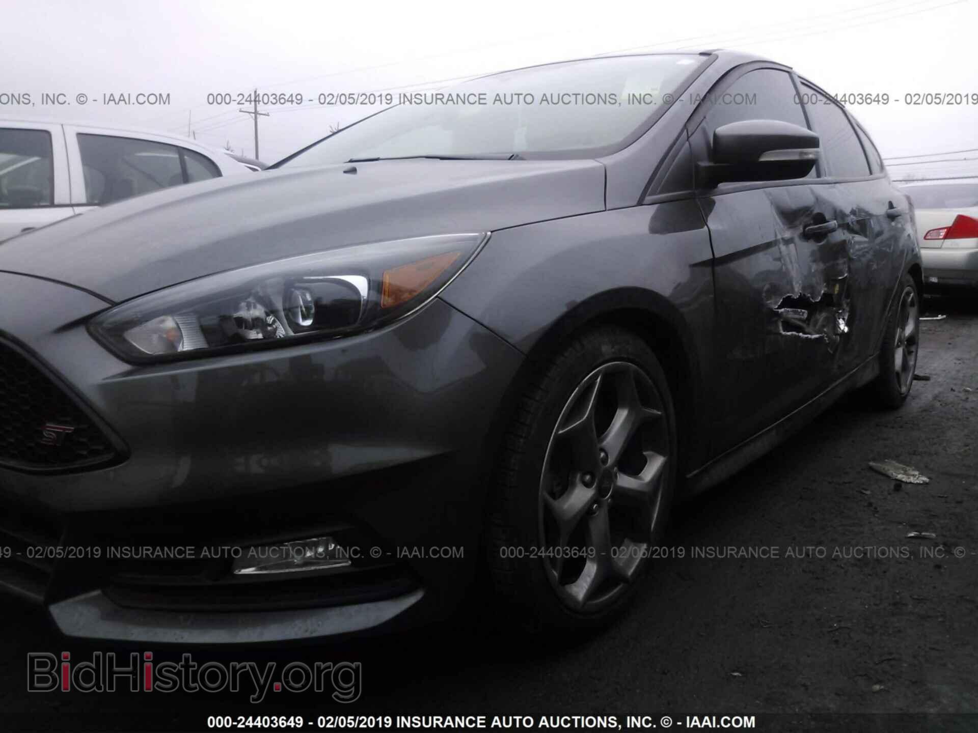 2017 FORD FOCUS - VIN: 1FADP3L91HL236942 - Фото 6