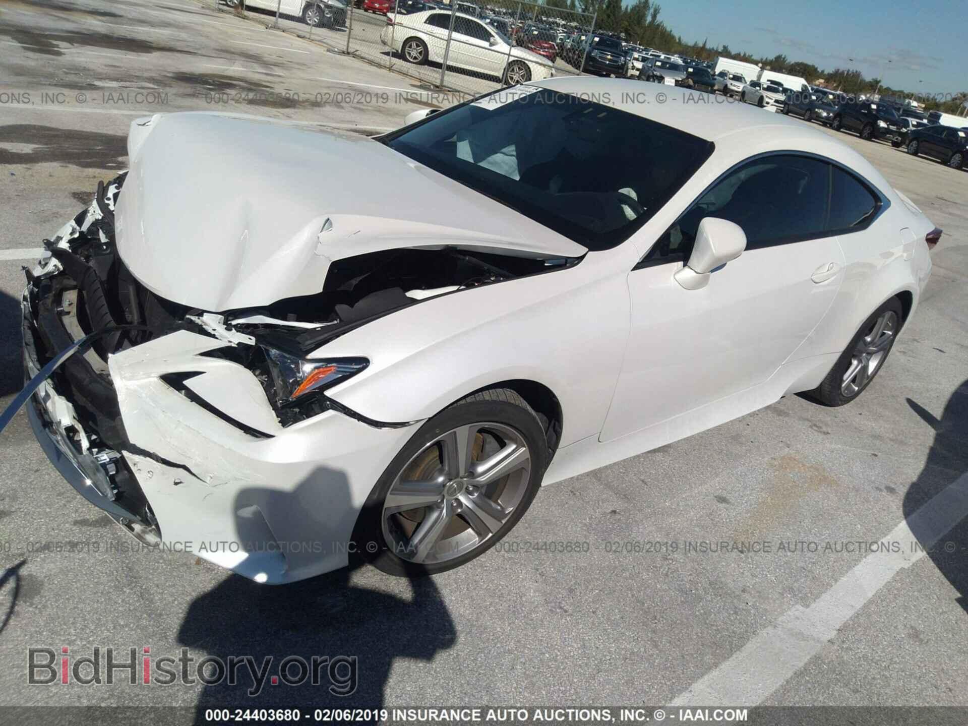 2016 LEXUS RC - VIN: JTHHA5BC7G5002036 - Фото 2
