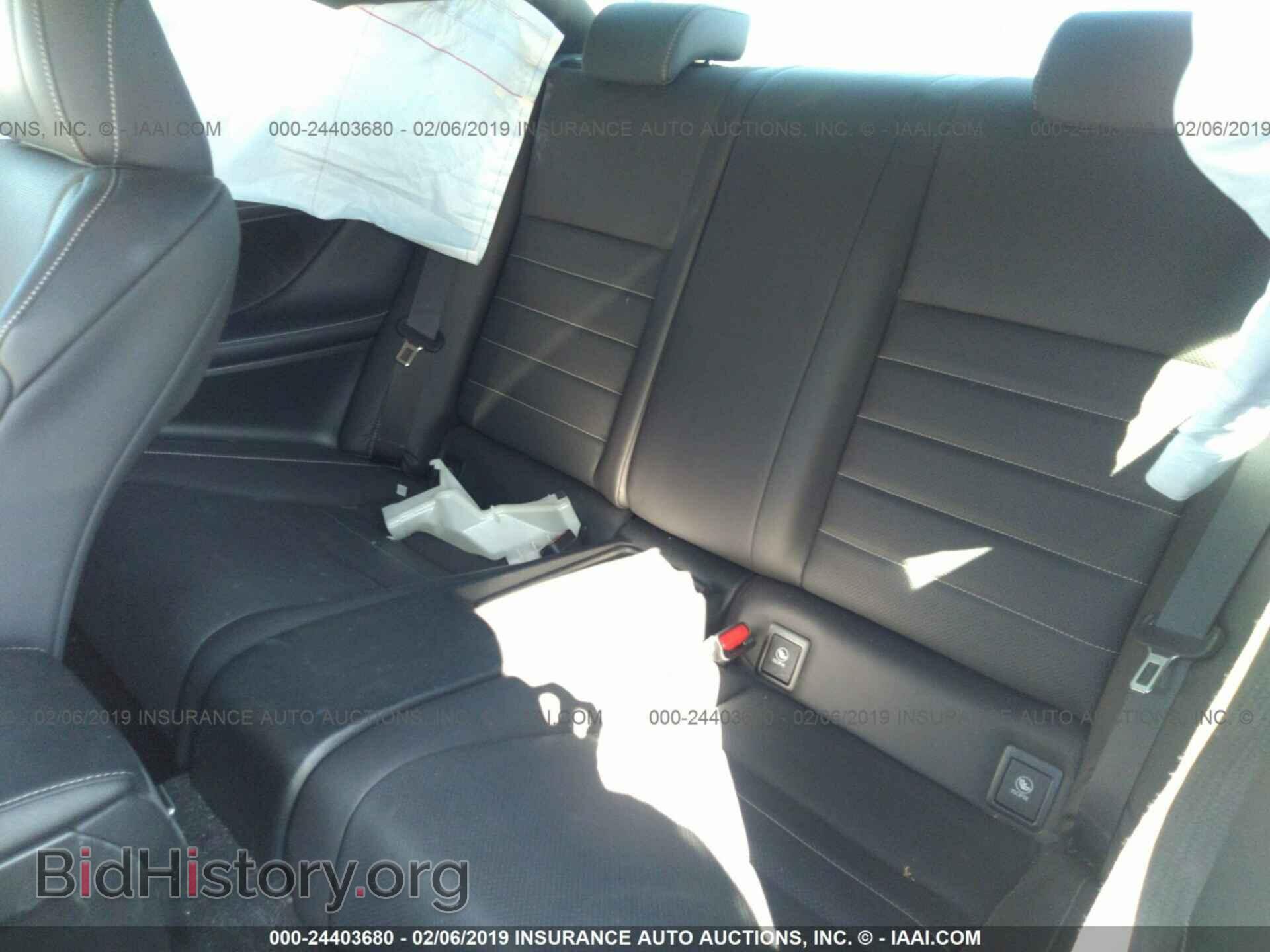 2016 LEXUS RC - VIN: JTHHA5BC7G5002036 - Фото 8