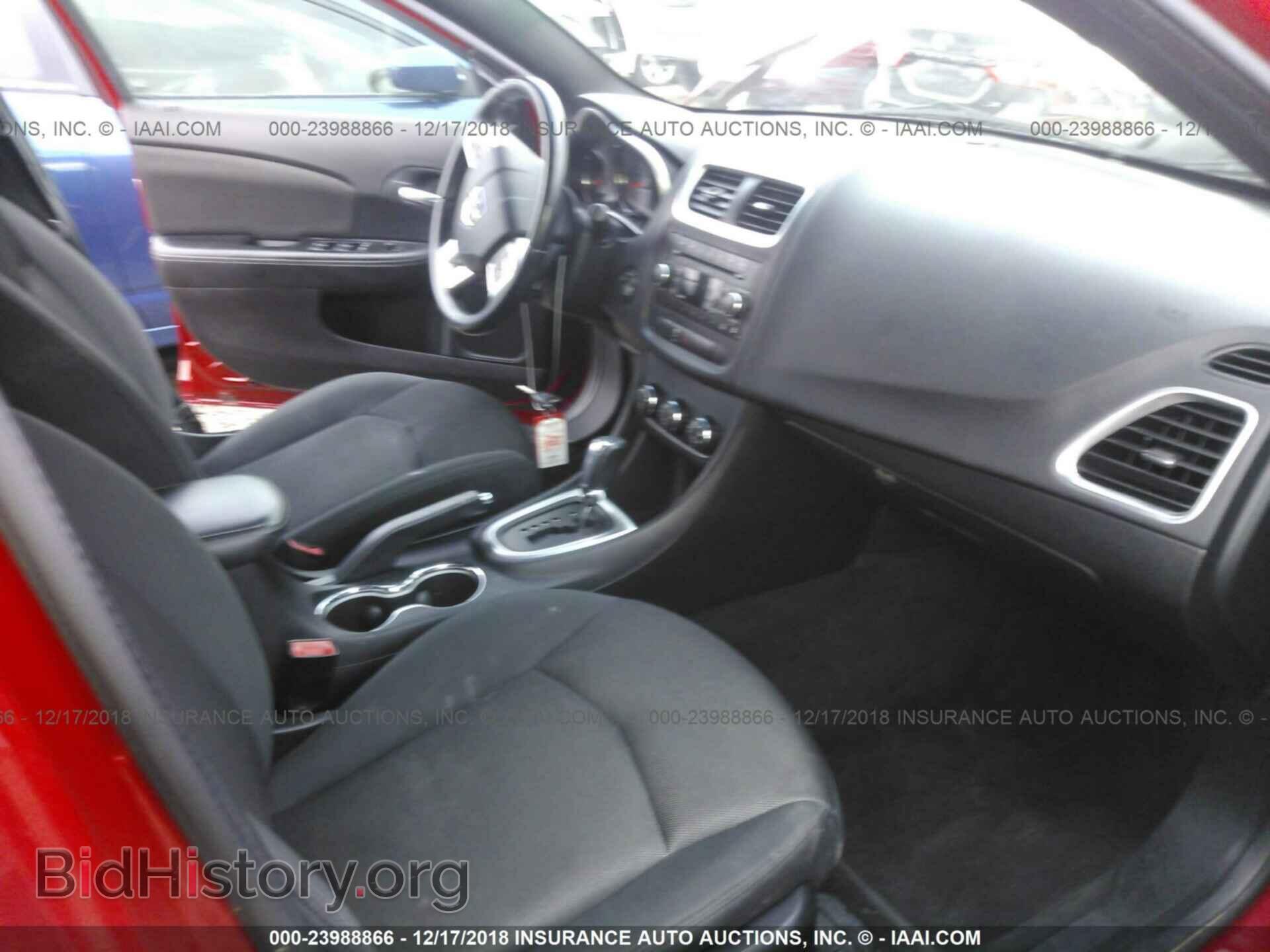 2011 DODGE AVENGER - VIN: 1B3BD1FB8BN526525 - Фото 5