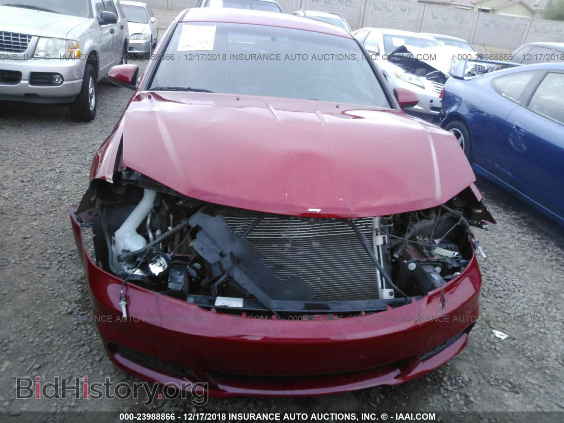 2011 DODGE AVENGER - VIN: 1B3BD1FB8BN526525 - Фото 6