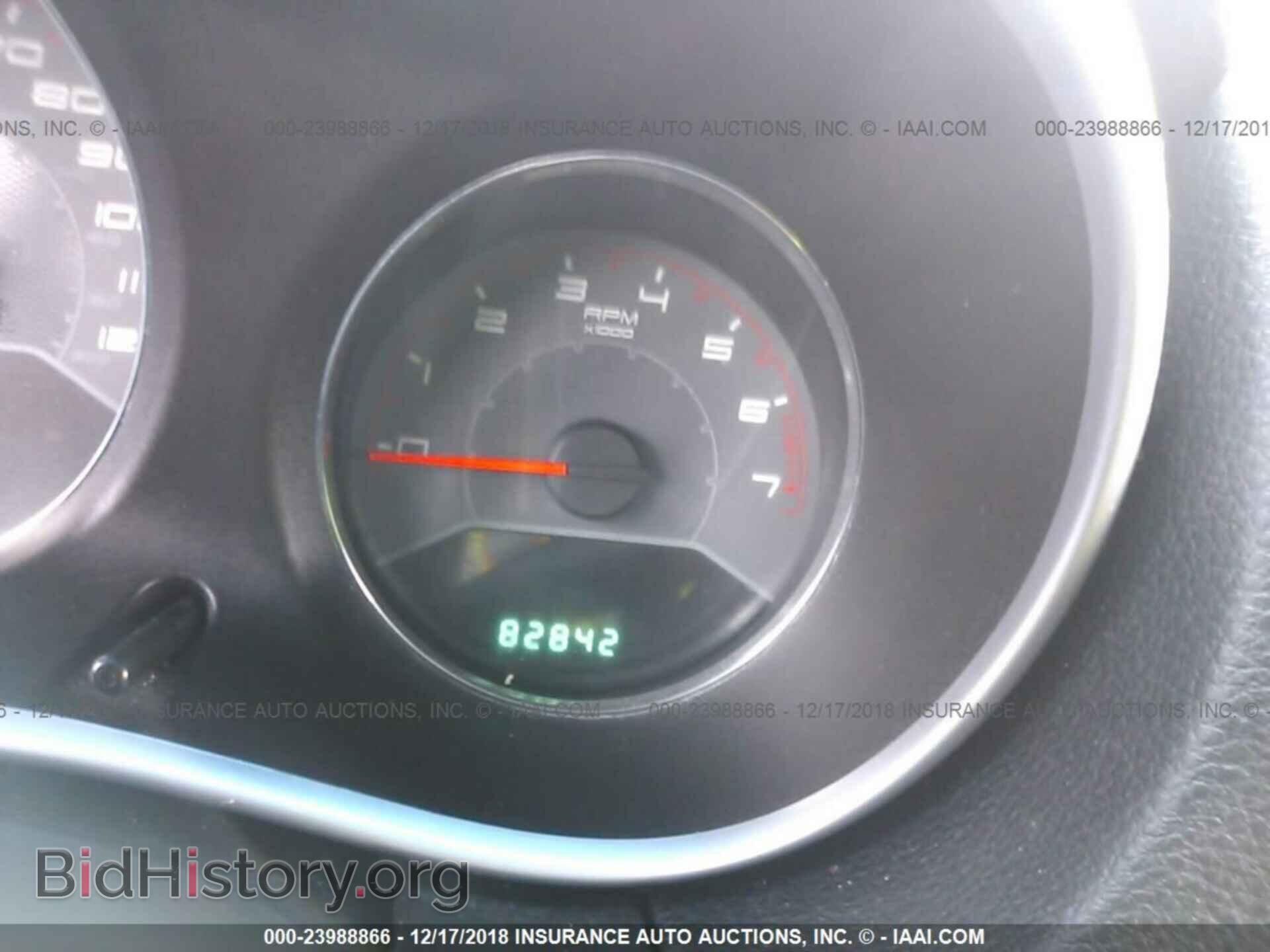 2011 DODGE AVENGER - VIN: 1B3BD1FB8BN526525 - Фото 7