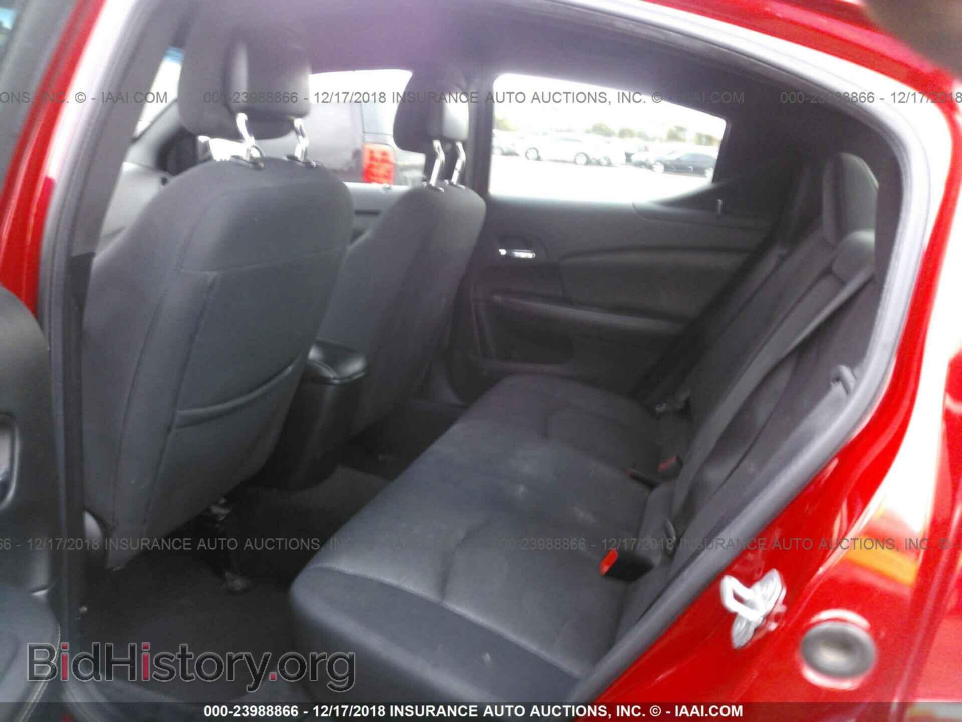 2011 DODGE AVENGER - VIN: 1B3BD1FB8BN526525 - Фото 8