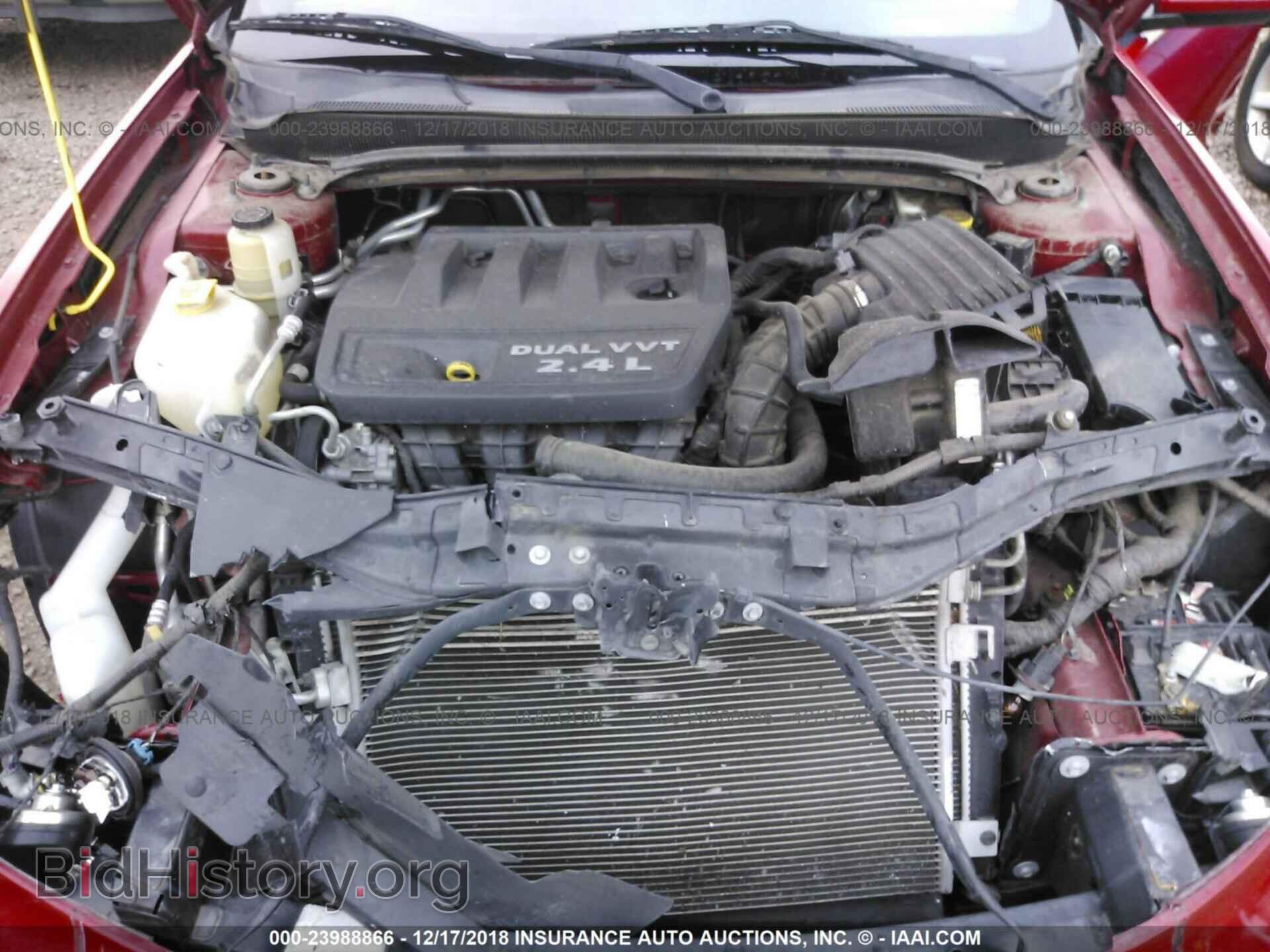 2011 DODGE AVENGER - VIN: 1B3BD1FB8BN526525 - Фото 10