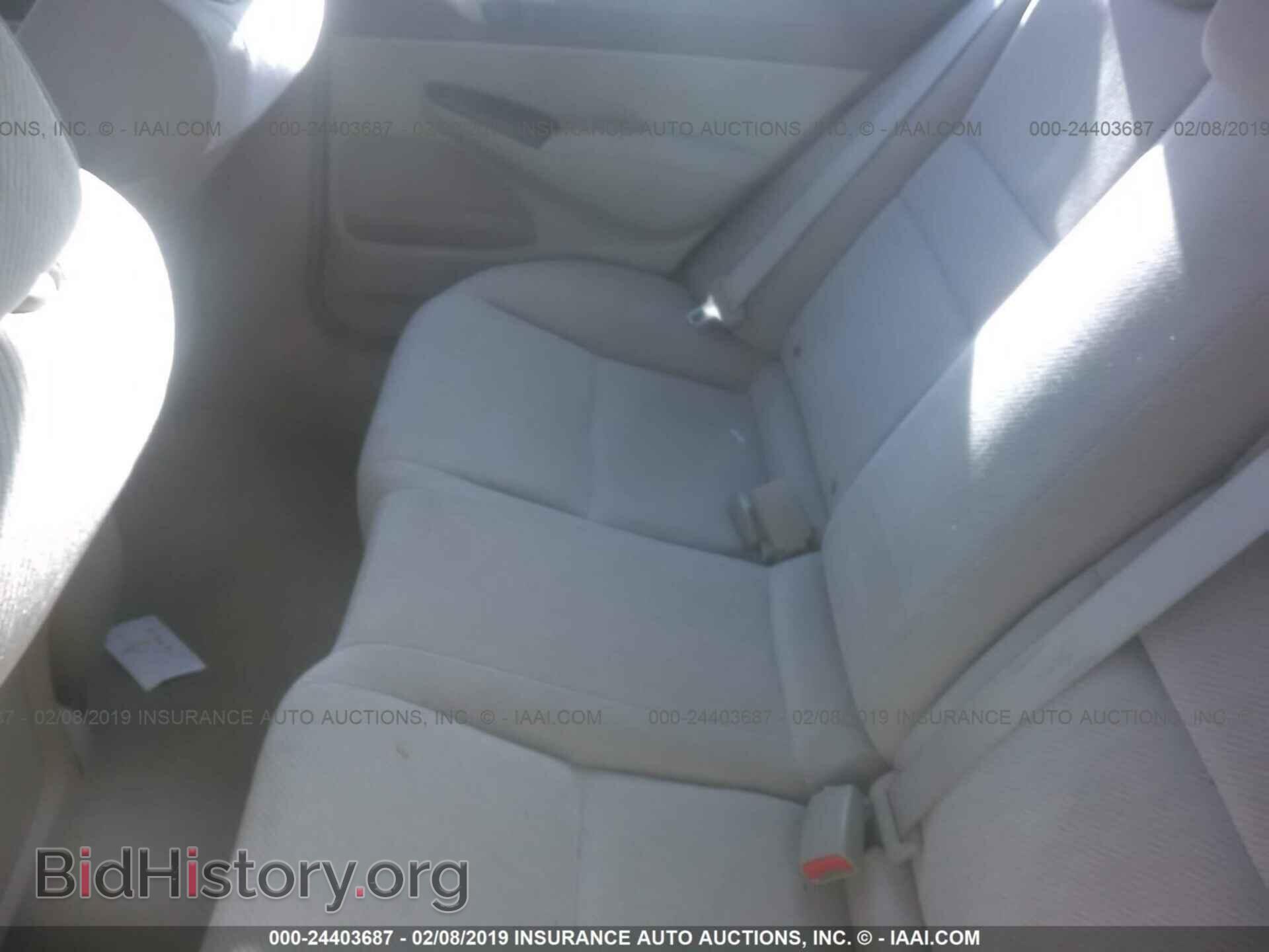 2011 HONDA CIVIC - VIN: 19XFA1F59BE023125 - Фото 8