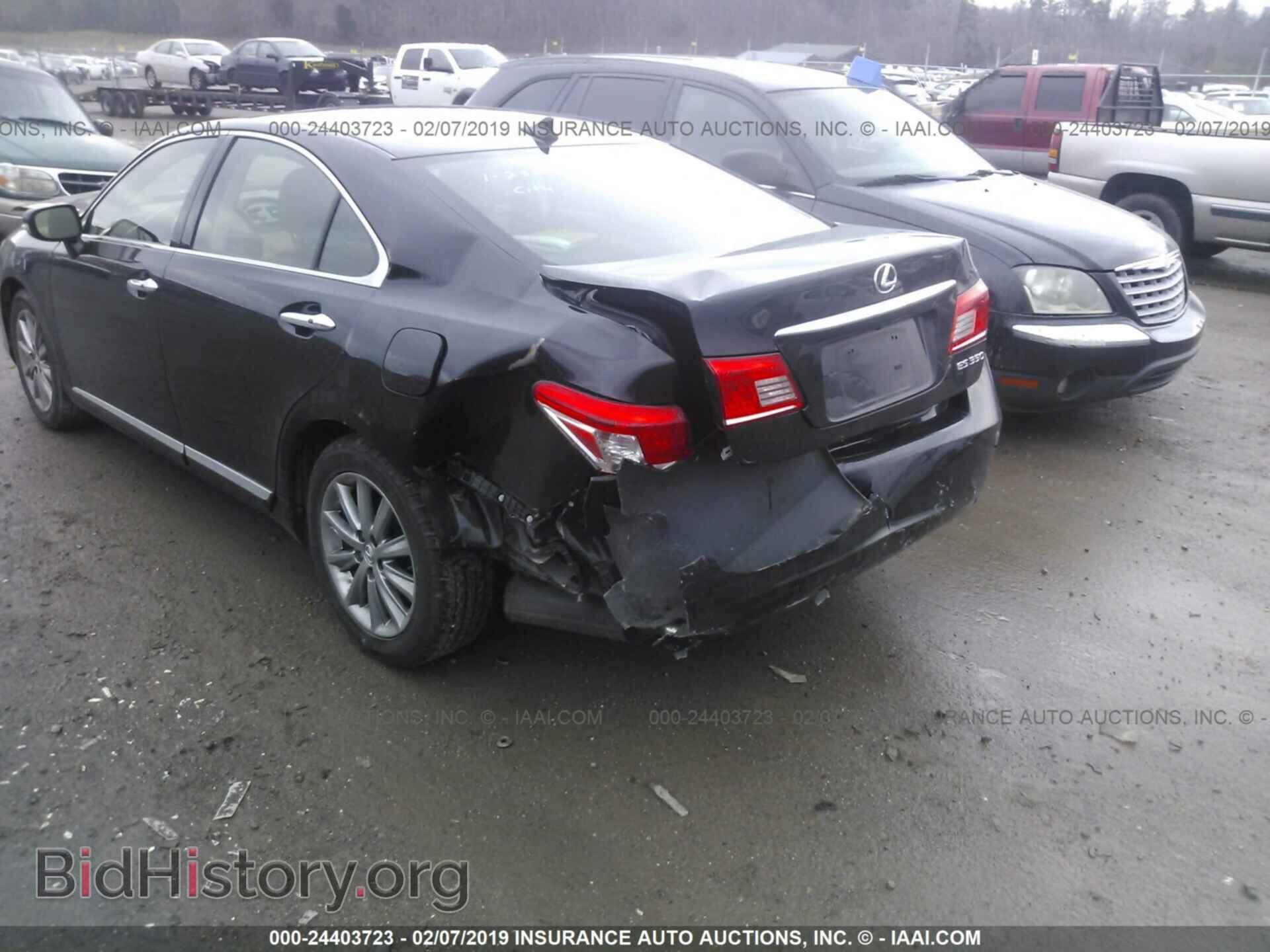 2012 LEXUS ES - VIN: JTHBK1EGXC2480375 - Фото 6