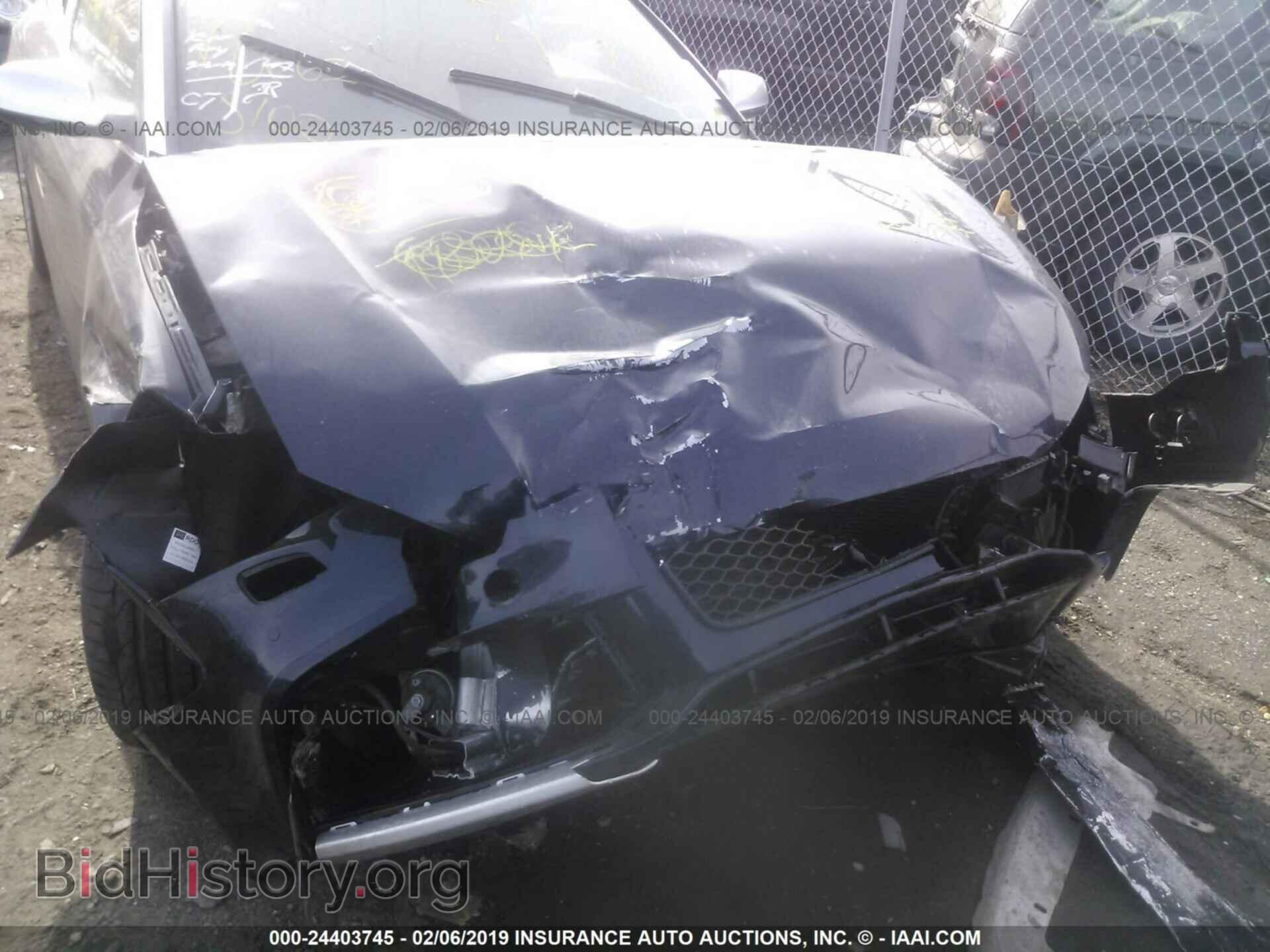 2011 AUDI S5 - VIN: WAUCGAFH6BN002284 - Фото 6