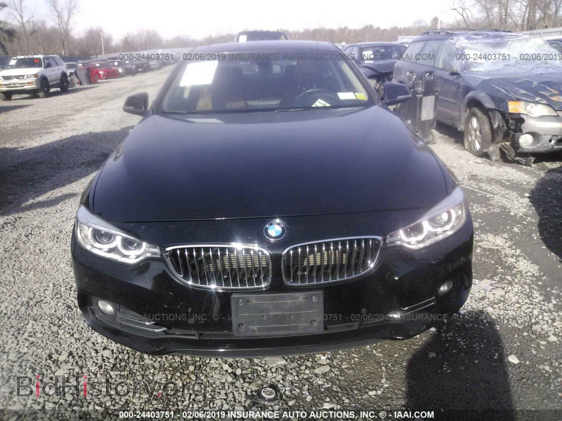 2014 BMW 428 - VIN: WBA3N5C54EF717439 - Фото 6