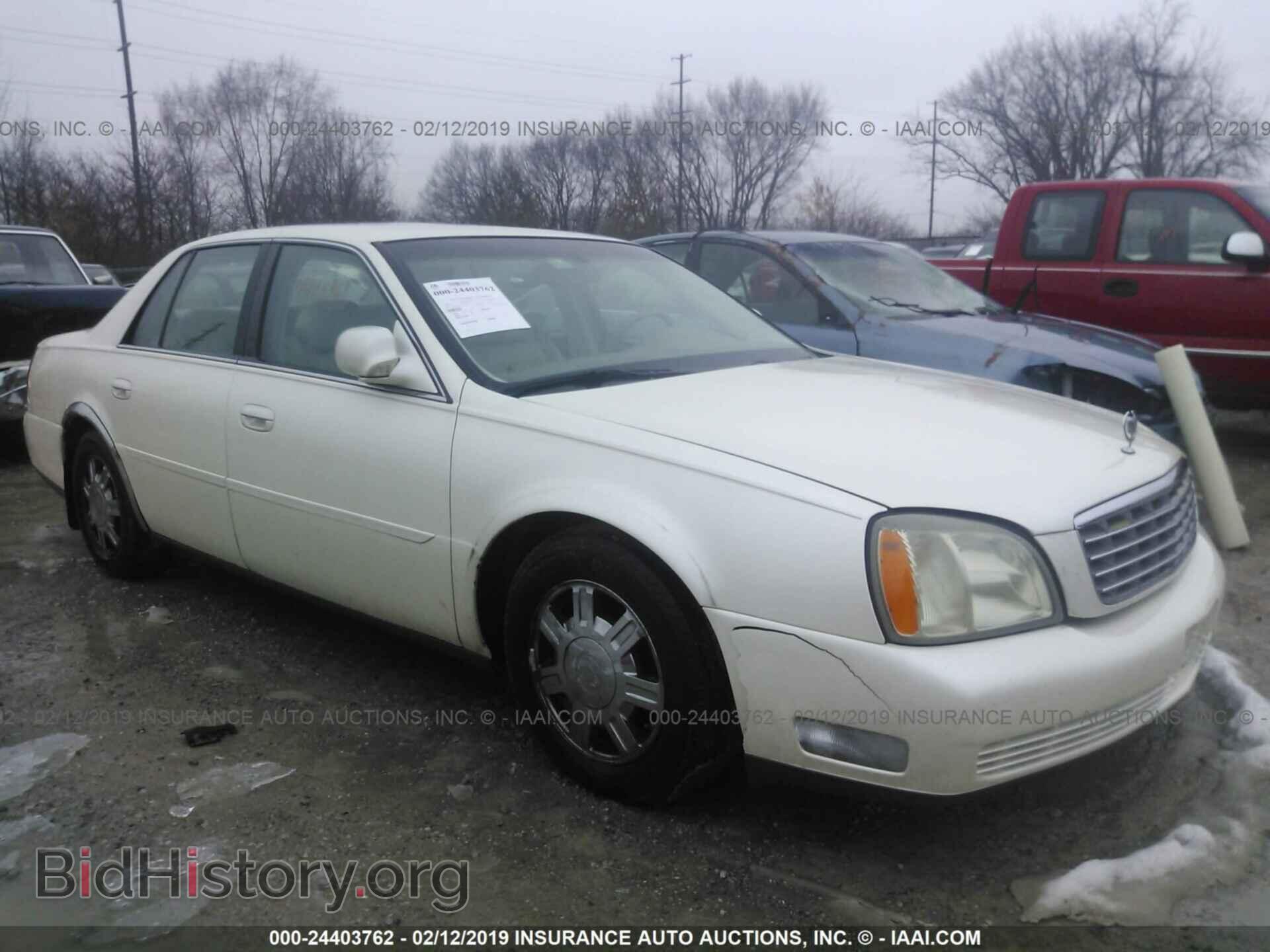 Photo 1G6KD54Y63U276029 - CADILLAC DEVILLE 2003
