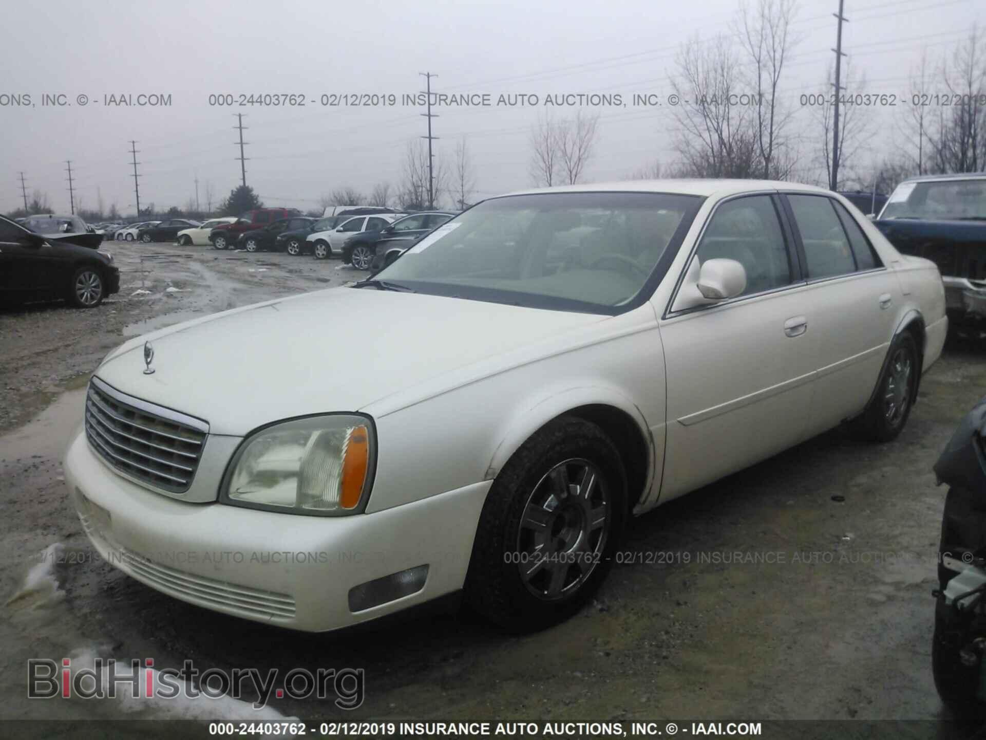 2003 CADILLAC DEVILLE - VIN: 1G6KD54Y63U276029 - Фото 2