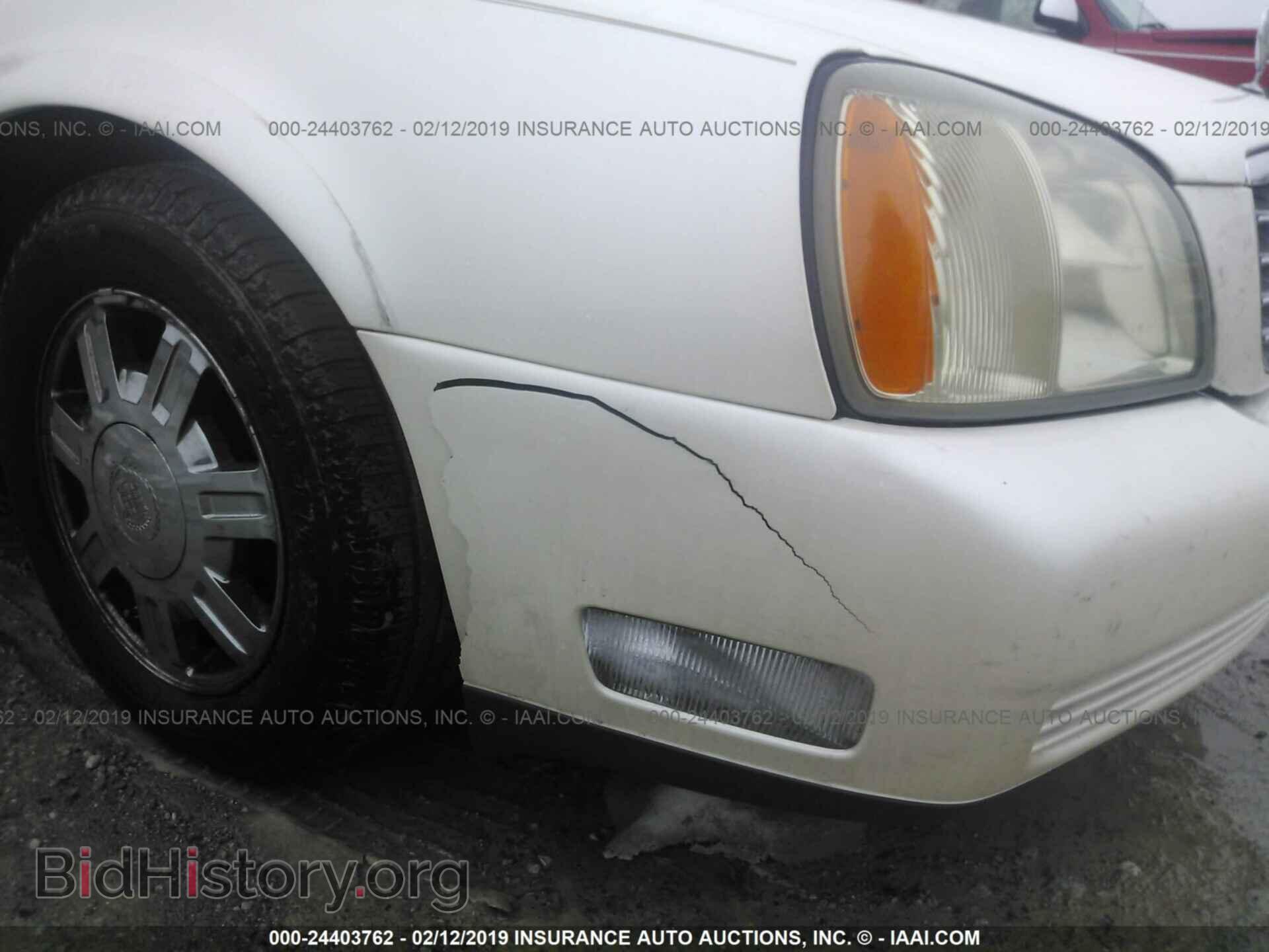 2003 CADILLAC DEVILLE - VIN: 1G6KD54Y63U276029 - Фото 6