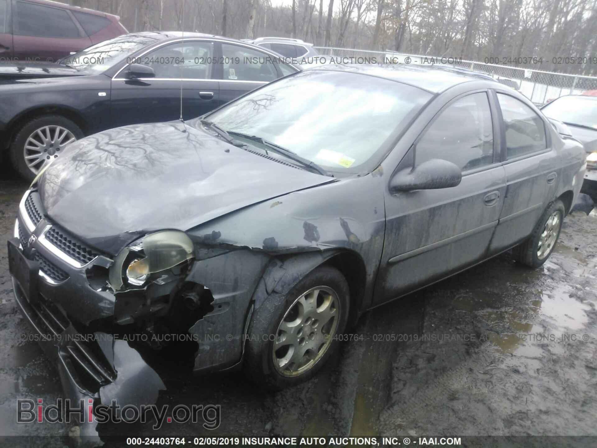 2004 DODGE NEON - VIN: 1B3ES56C54D546338 - Фото 2