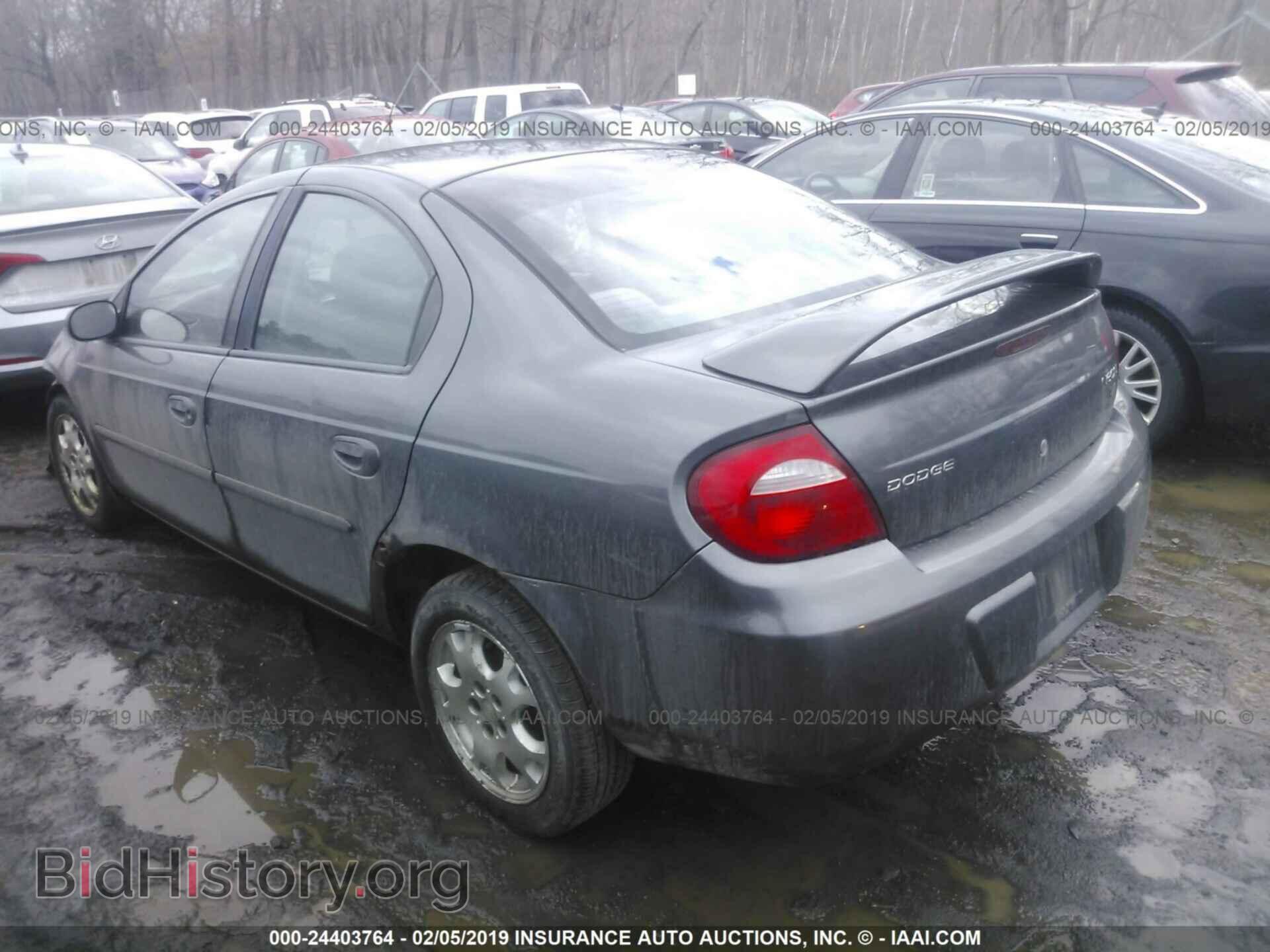 2004 DODGE NEON - VIN: 1B3ES56C54D546338 - Фото 3