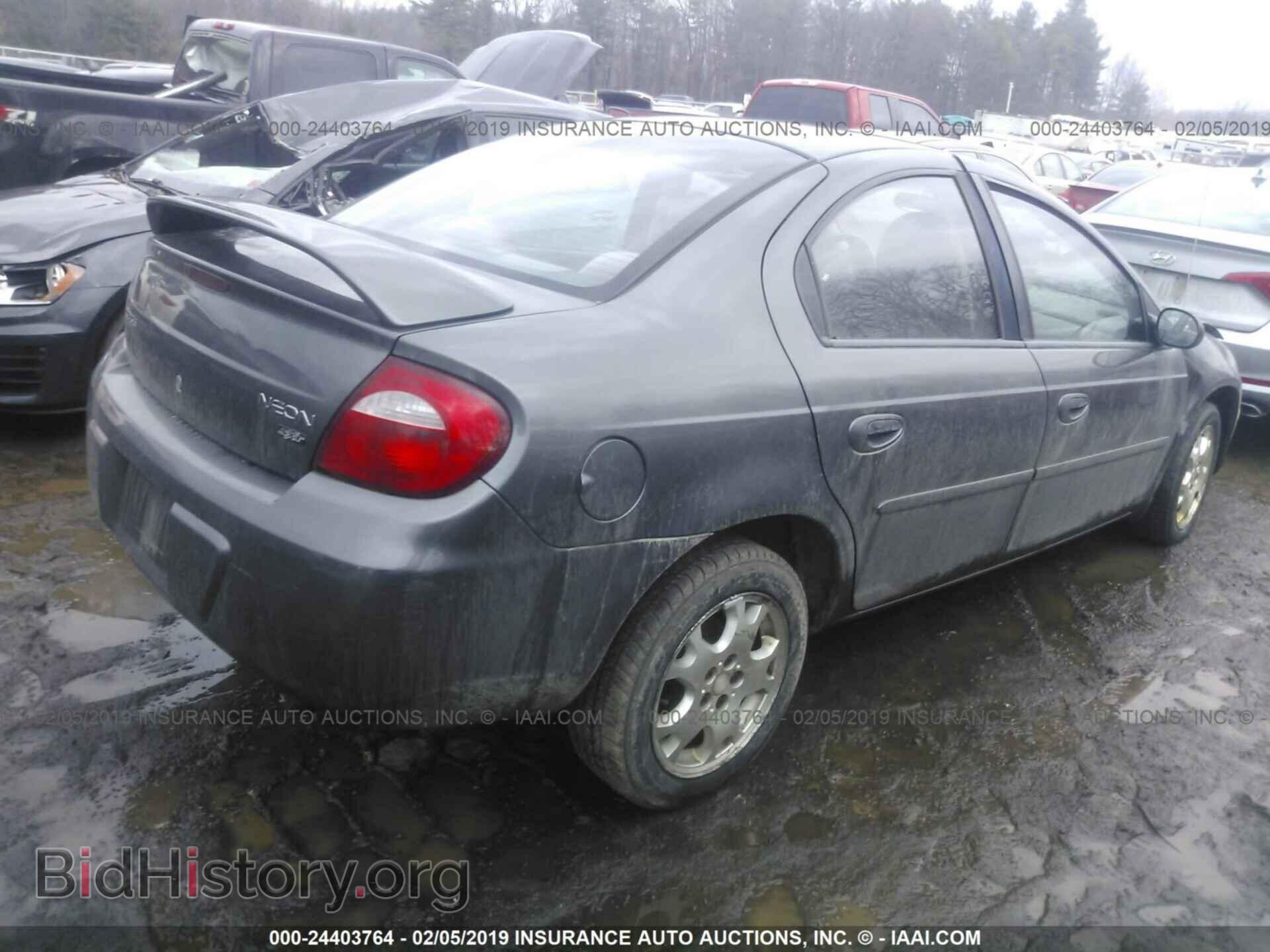 2004 DODGE NEON - VIN: 1B3ES56C54D546338 - Фото 4