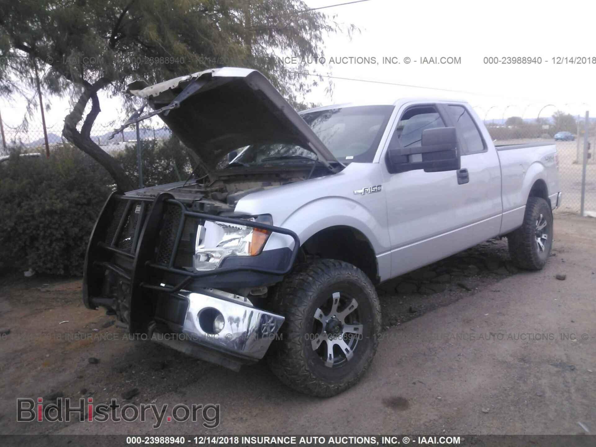 2013 FORD F150 - VIN: 1FTFX1EF0DKD73915 - Фото 2