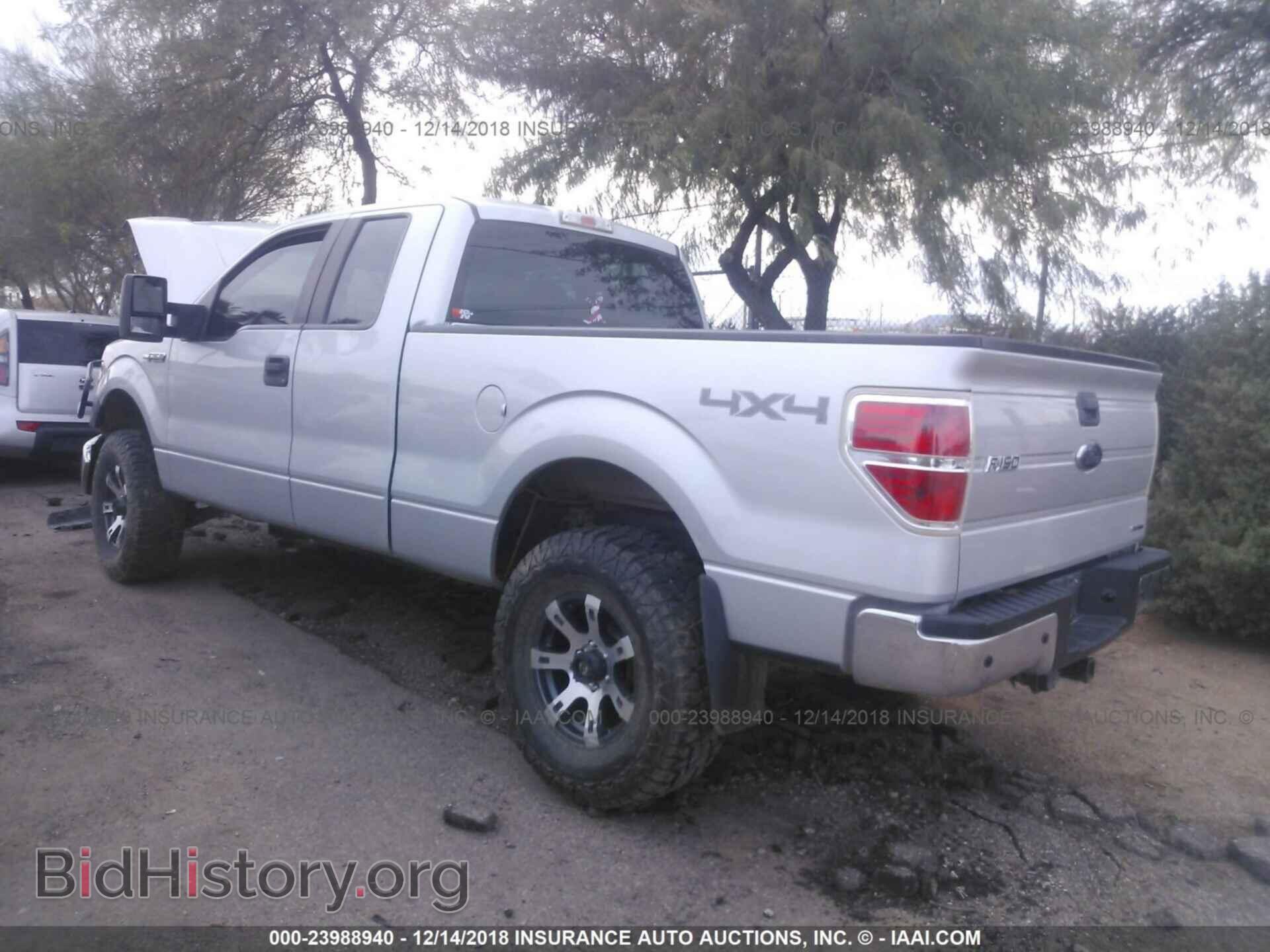 2013 FORD F150 - VIN: 1FTFX1EF0DKD73915 - Фото 3