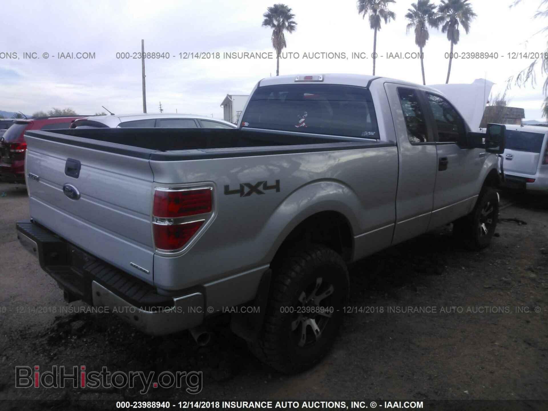 2013 FORD F150 - VIN: 1FTFX1EF0DKD73915 - Фото 4