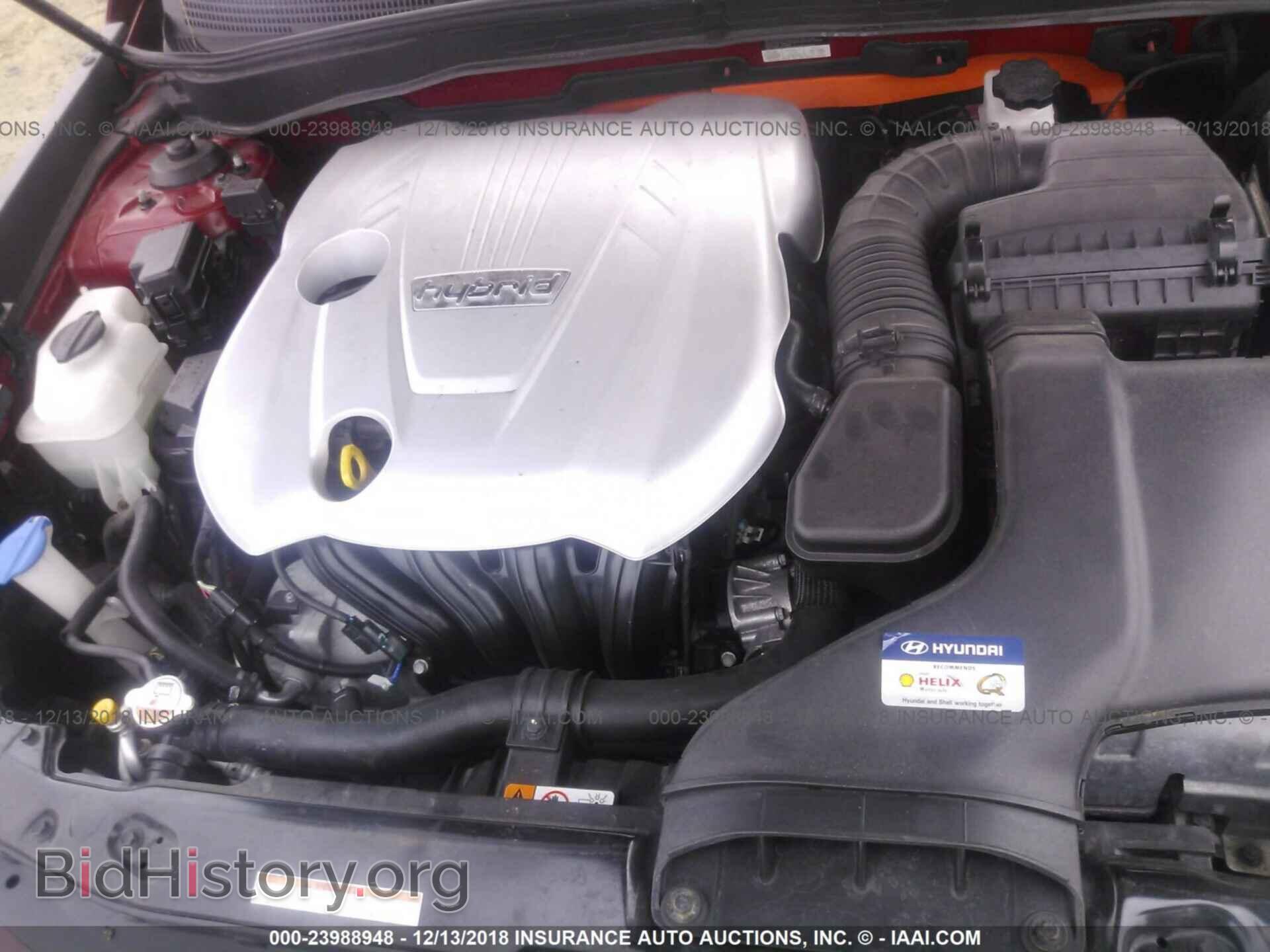 2012 HYUNDAI SONATA - VIN: KMHEC4A47CA028782 - Фото 10