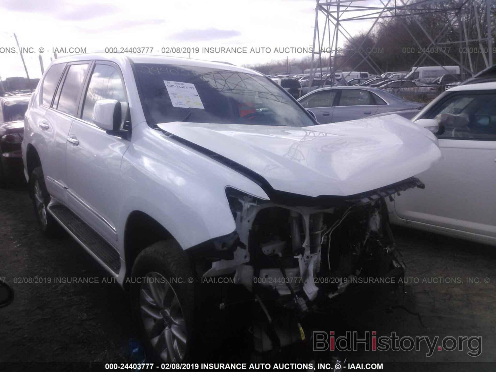 Photo JTJBM7FX1K5217165 - LEXUS GX 2019