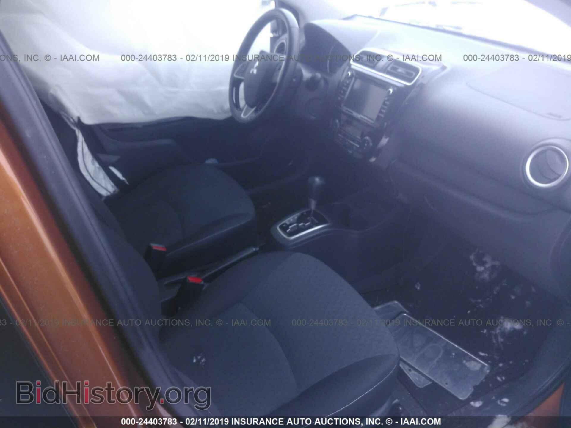 2017 MITSUBISHI MIRAGE - VIN: ML32A4HJ1HH016850 - Фото 5