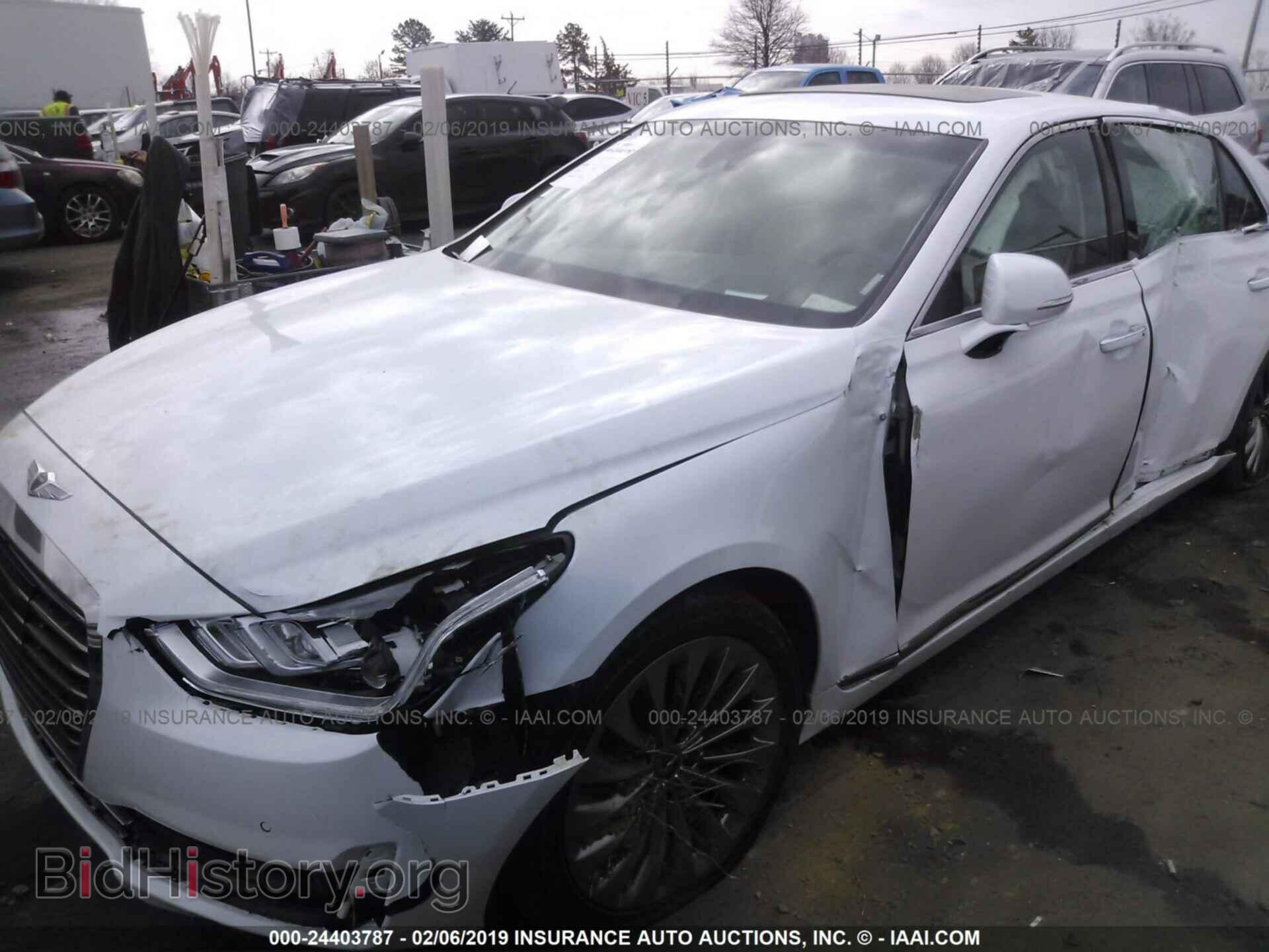 2017 GENESIS G90 - VIN: KMHG54JH8HU019665 - Фото 6