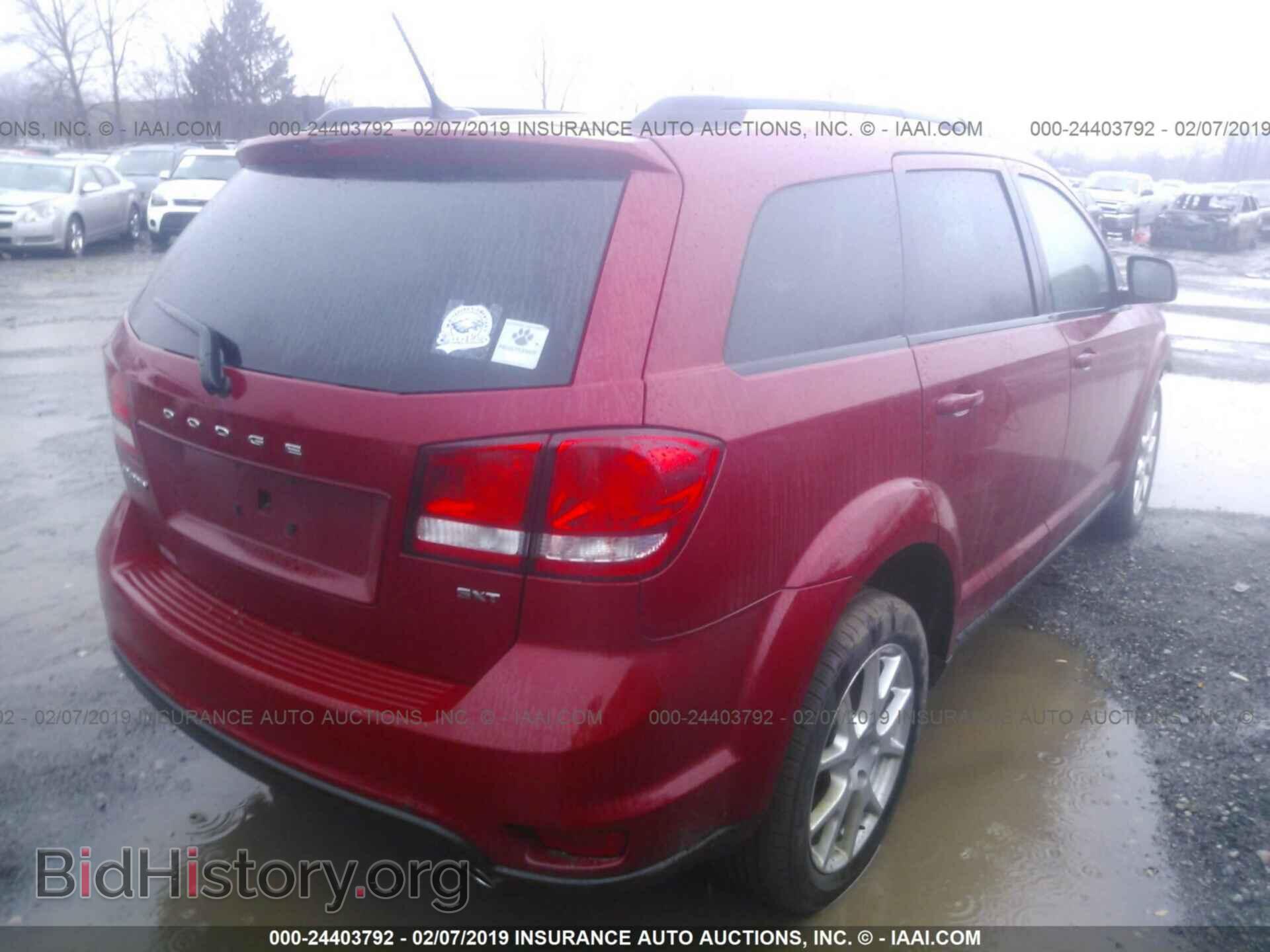 2013 DODGE JOURNEY - VIN: 3C4PDCBG5DT623461 - Photo 4