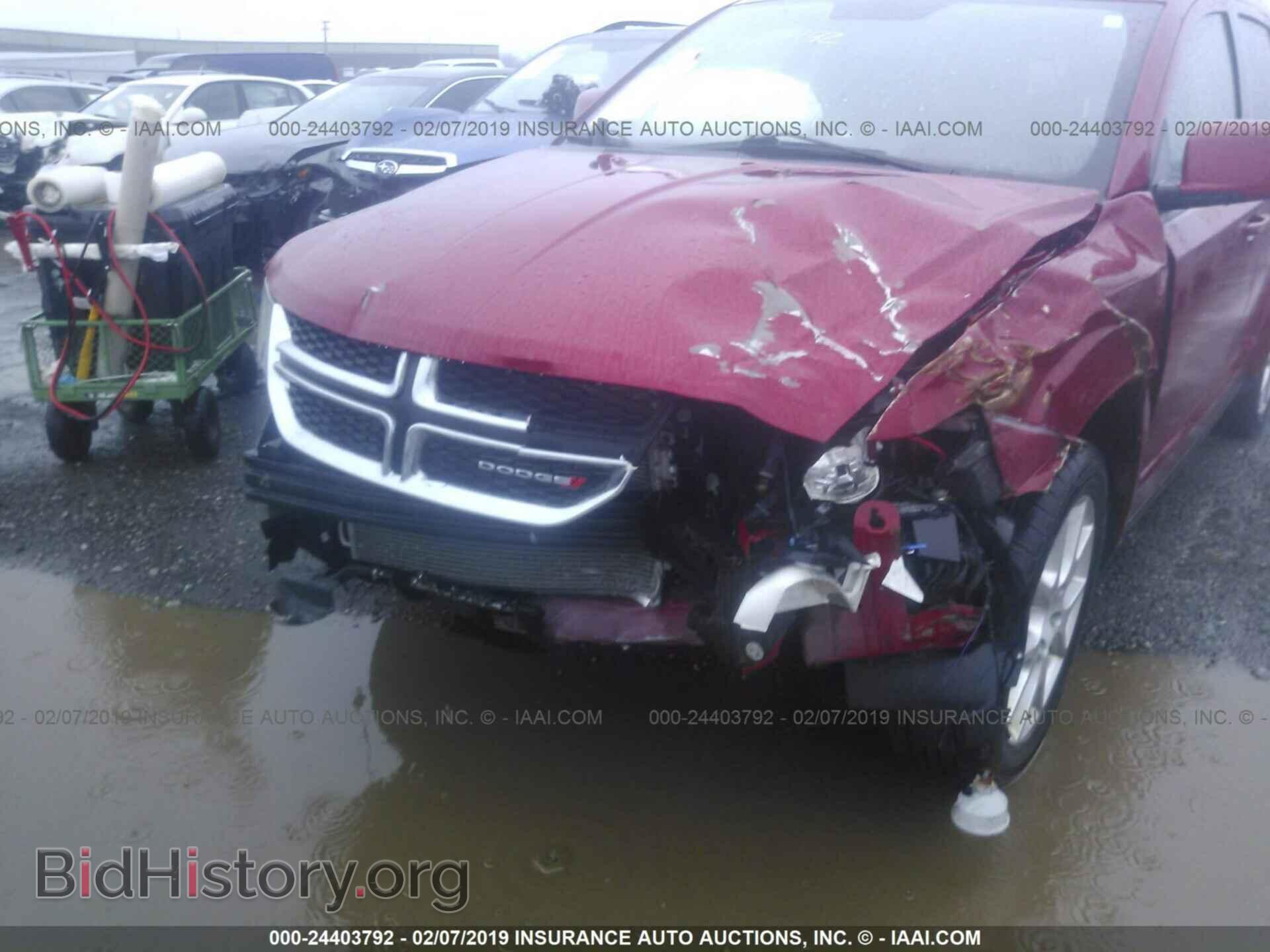 2013 DODGE JOURNEY - VIN: 3C4PDCBG5DT623461 - Photo 6