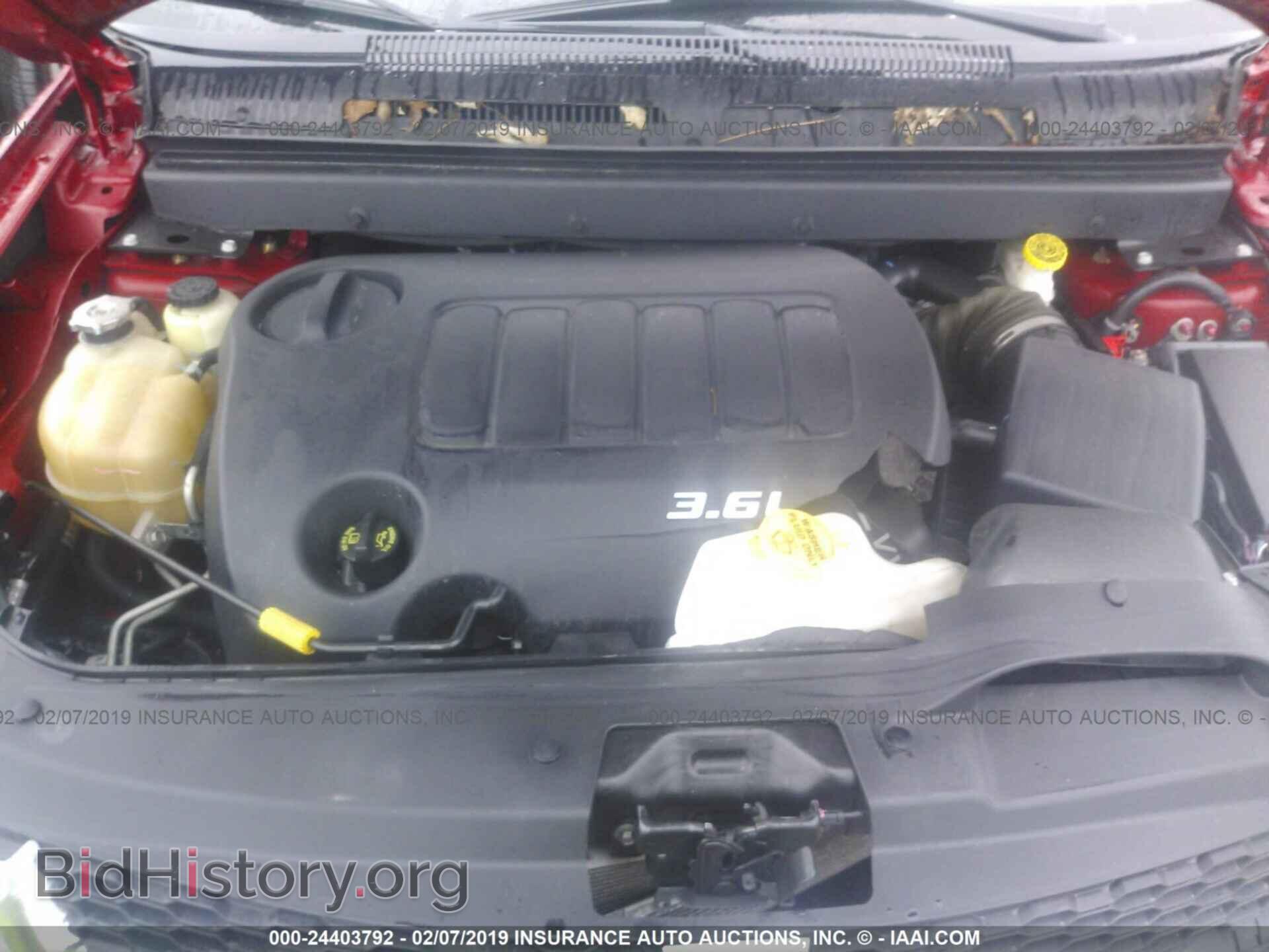 2013 DODGE JOURNEY - VIN: 3C4PDCBG5DT623461 - Photo 10