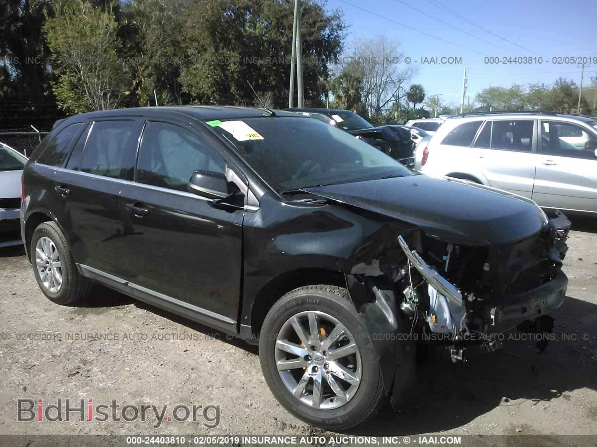 Фотография 2FMDK3KC7DBA22274 - FORD EDGE 2013