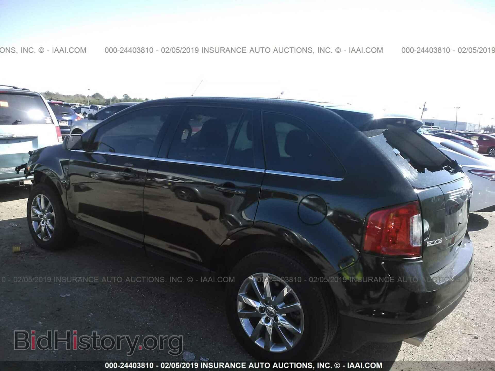 2013 FORD EDGE - VIN: 2FMDK3KC7DBA22274 - Фото 3