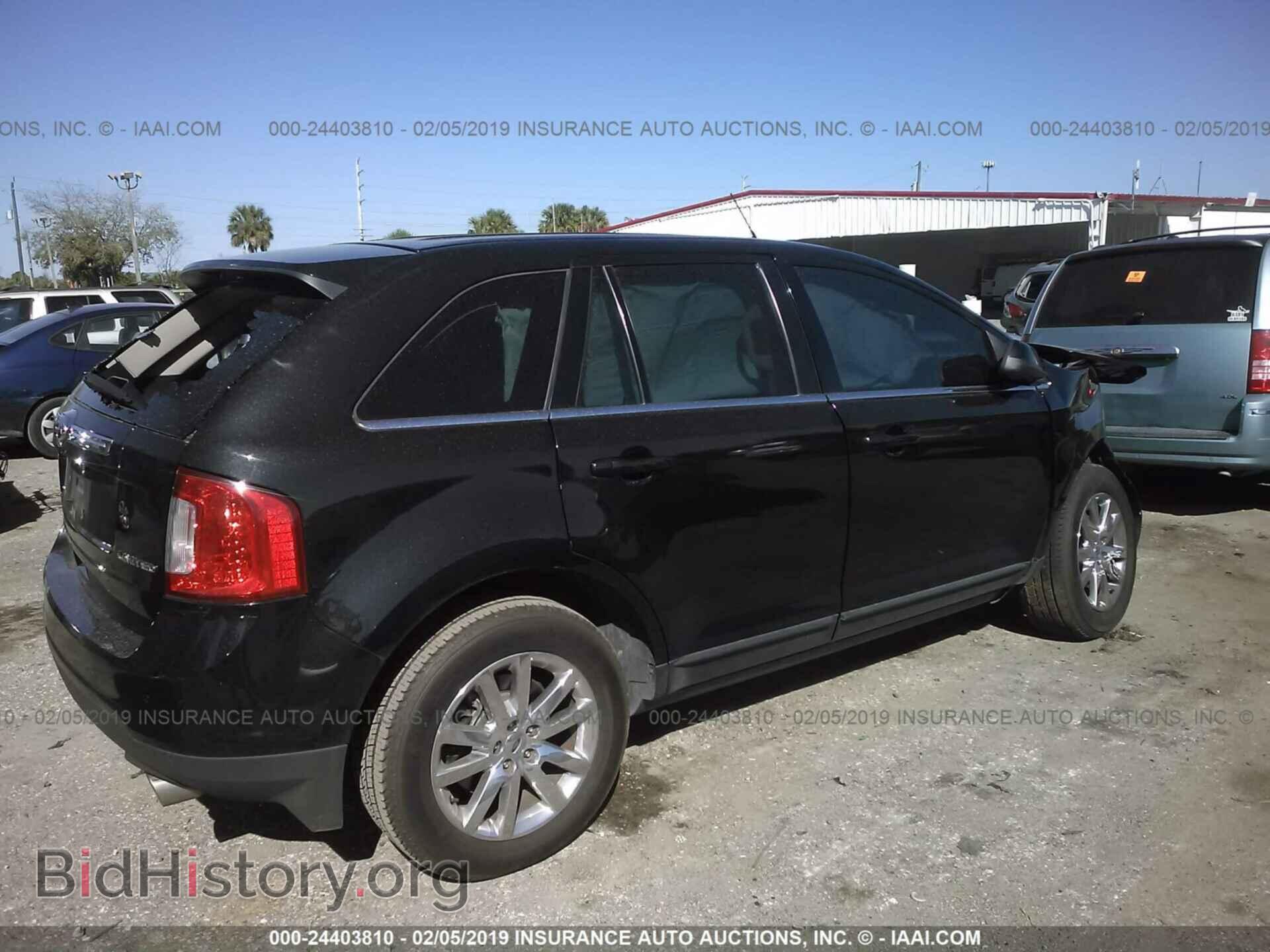 2013 FORD EDGE - VIN: 2FMDK3KC7DBA22274 - Фото 4