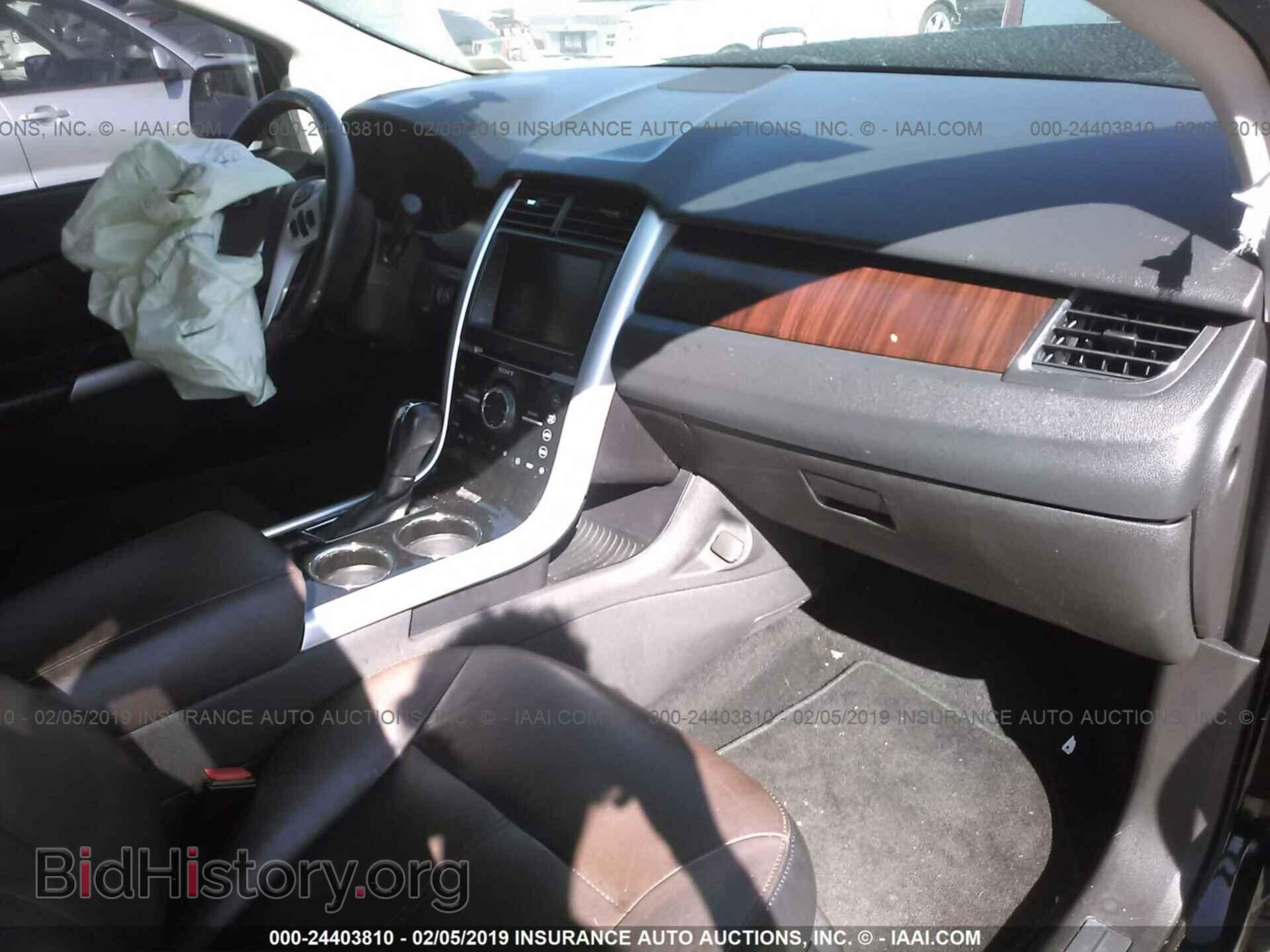 2013 FORD EDGE - VIN: 2FMDK3KC7DBA22274 - Фото 5
