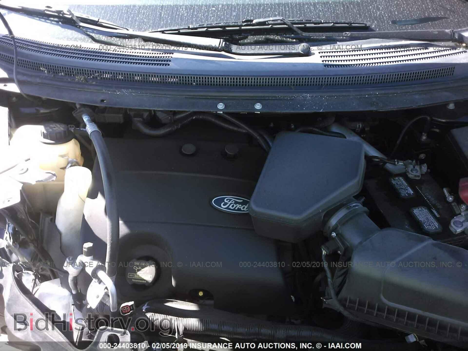 2013 FORD EDGE - VIN: 2FMDK3KC7DBA22274 - Фото 10